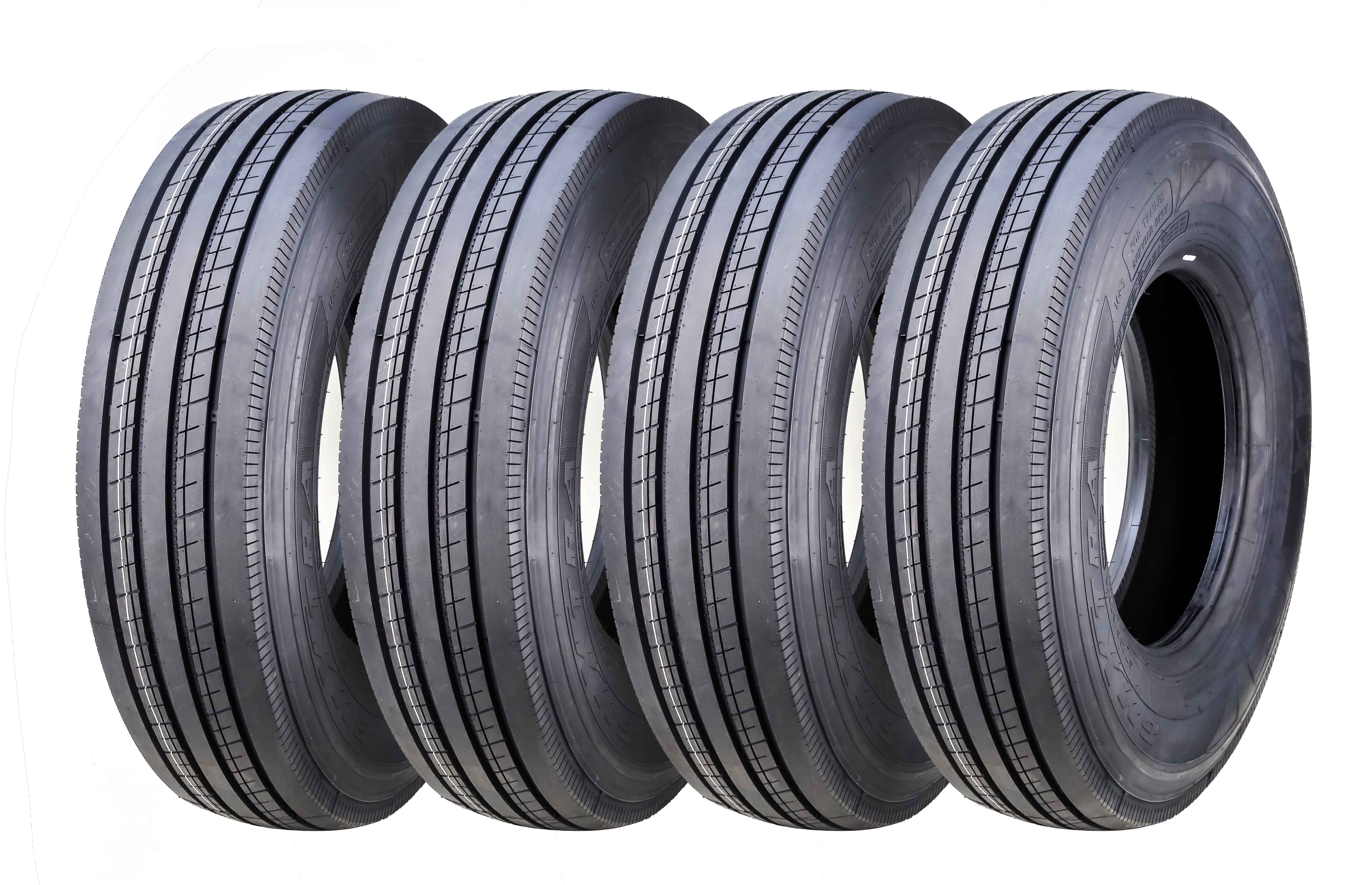 Gremax ST235/80R16 All Steel Heavy Duty Trailer Radial Tires (16-Ply, 4-Pack) dq48l