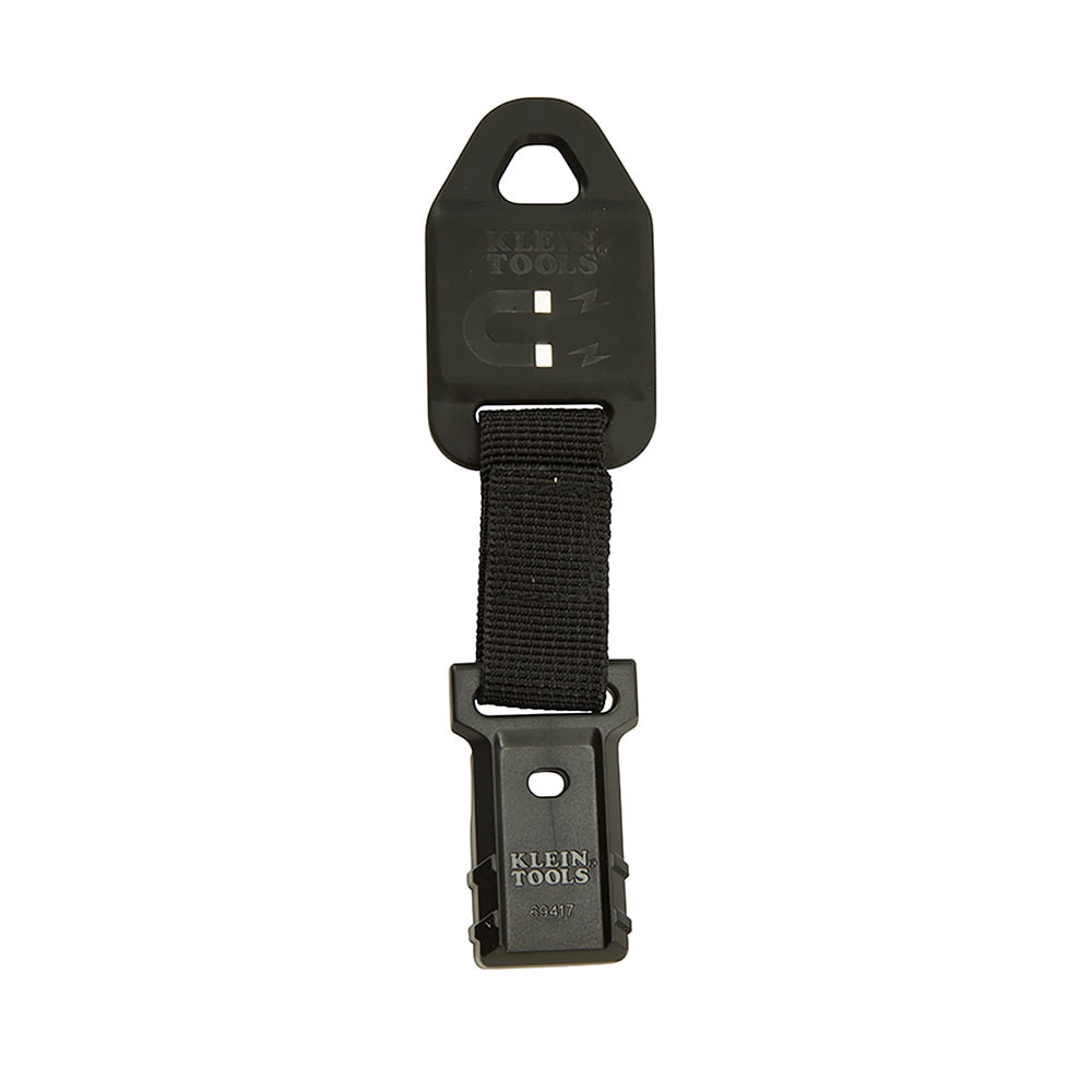 Klein Tools 69417 Rare Earth Magnetic Hanger (Black, 1 Pack) 0kxnx