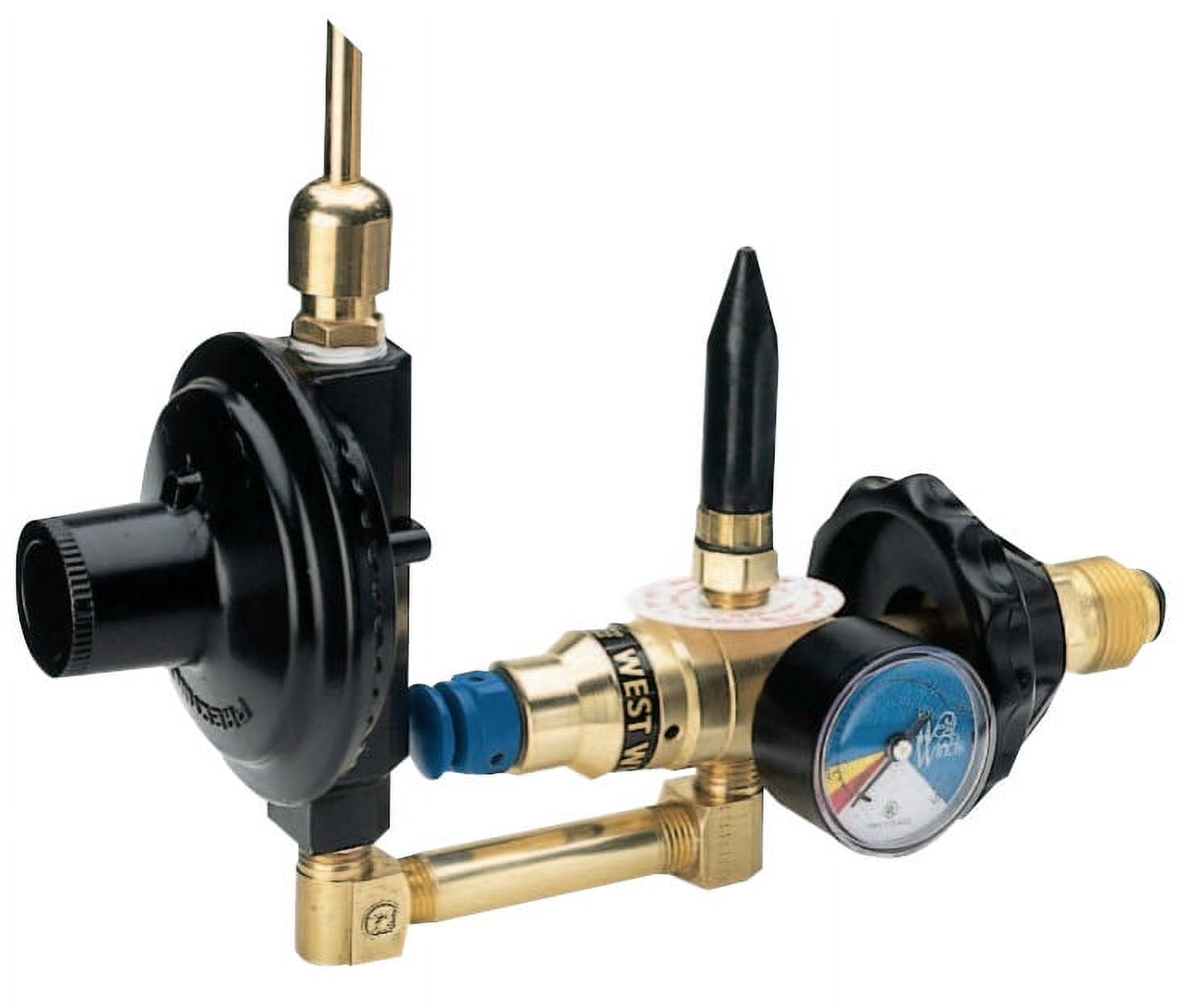 Western Enterprises Professional Helium Balloon Inflator for Foil and Latex Balloons (3,000 psi) cafta