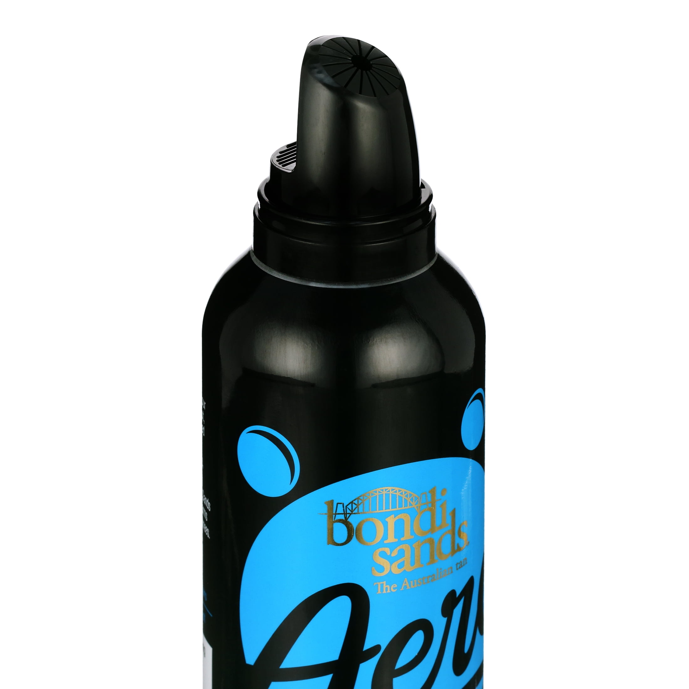 Bondi Sands Aero Express Self Tanning Foam, Lightweight Streak-Free Formula for Face and Body (7.61 oz) nlwzc
