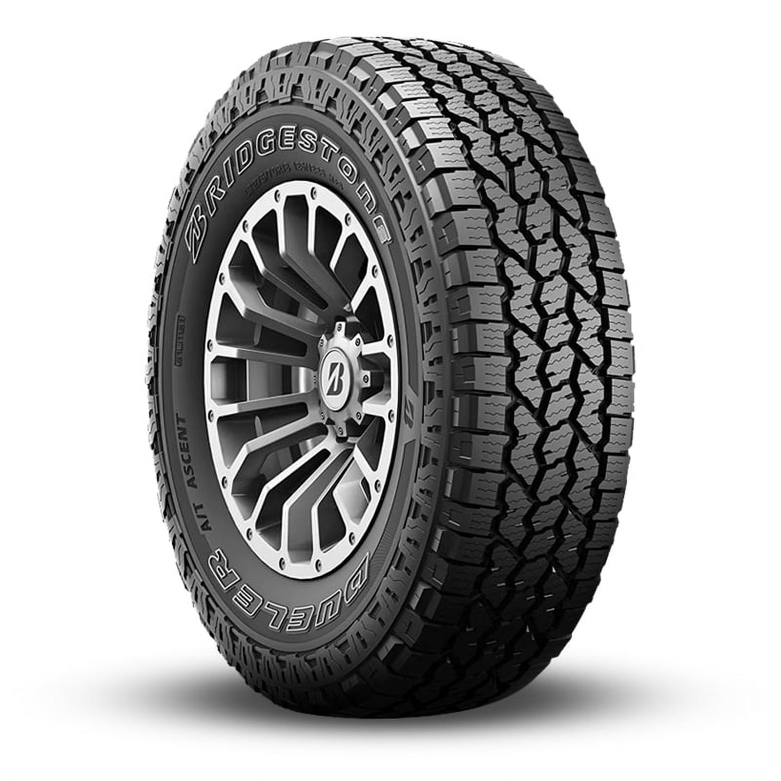 Bridgestone Dueler A/T Ascent All-Terrain Tire (285/70R17, 10-Ply) qqsem