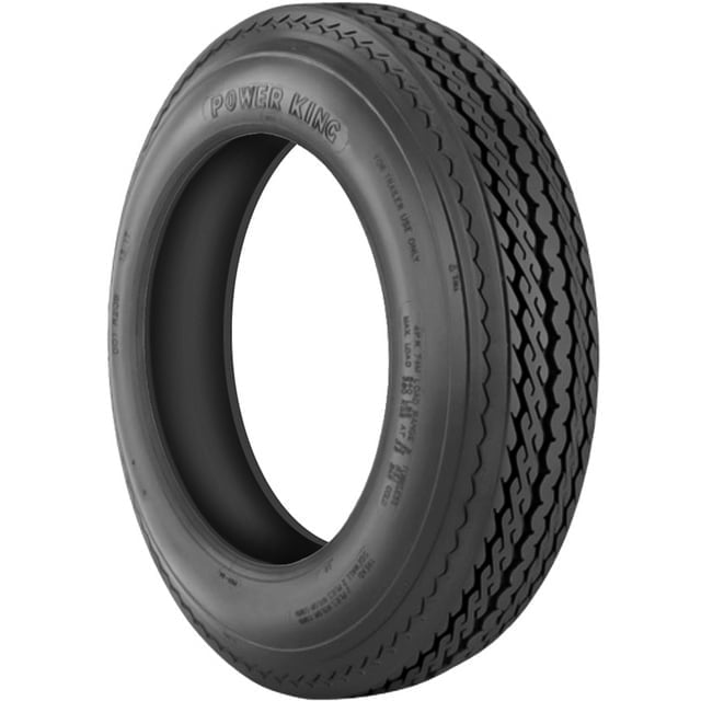 Power King Boat Trailer II Bias Ply Trailer Tire (5.30-12, 6-Ply) qvk6f