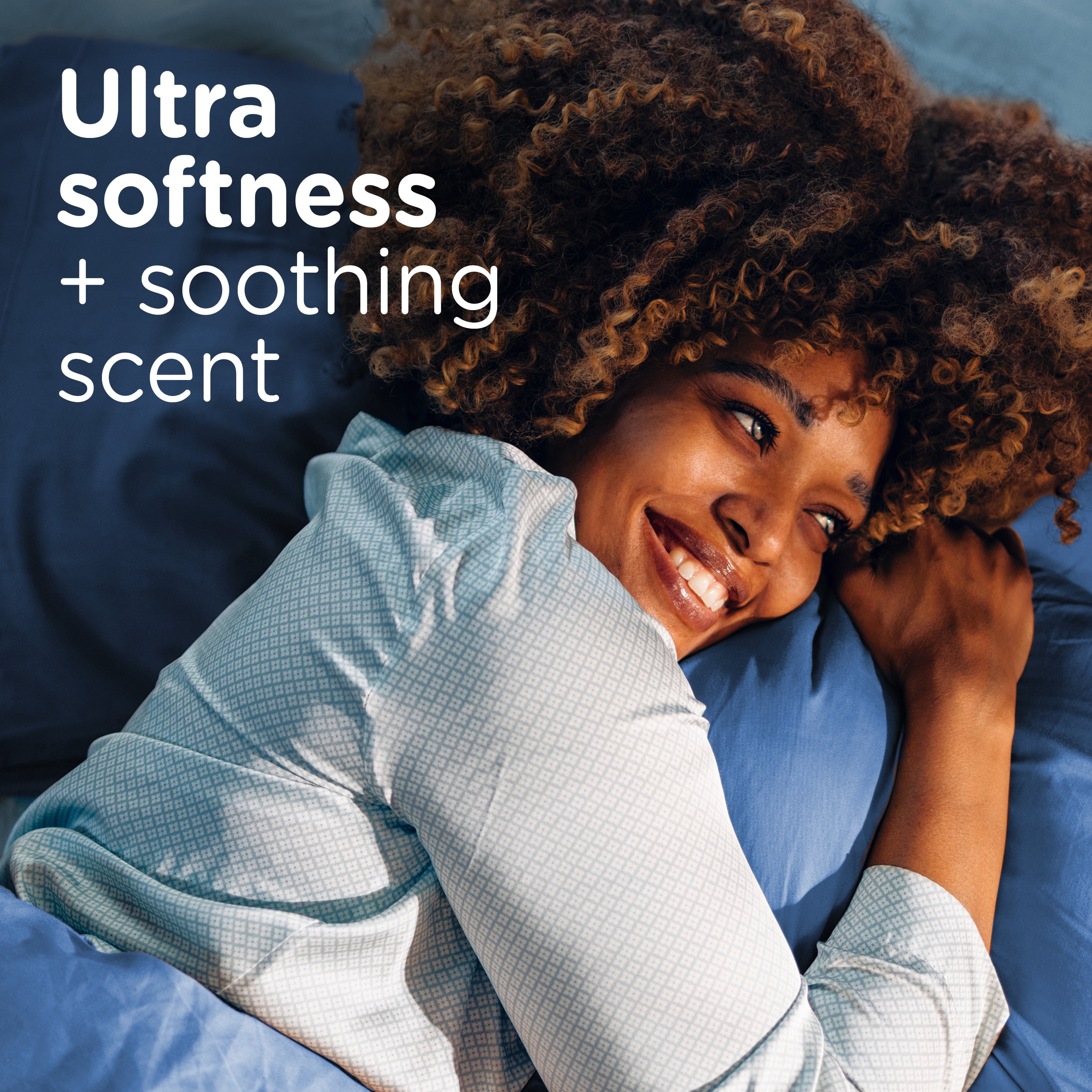 Downy Ultra Soft Liquid Fabric Softener, Crisp Rain & Blue Eucalyptus Scent, Long-Lasting Freshness (Blue, 93 fl oz) 8mmqf