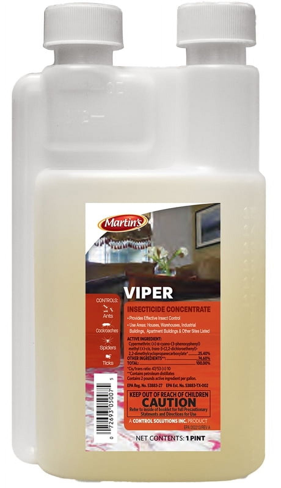 Martin's Professional Grade Insecticide Broad-Spectrum Pest Control (16 oz) qduxq