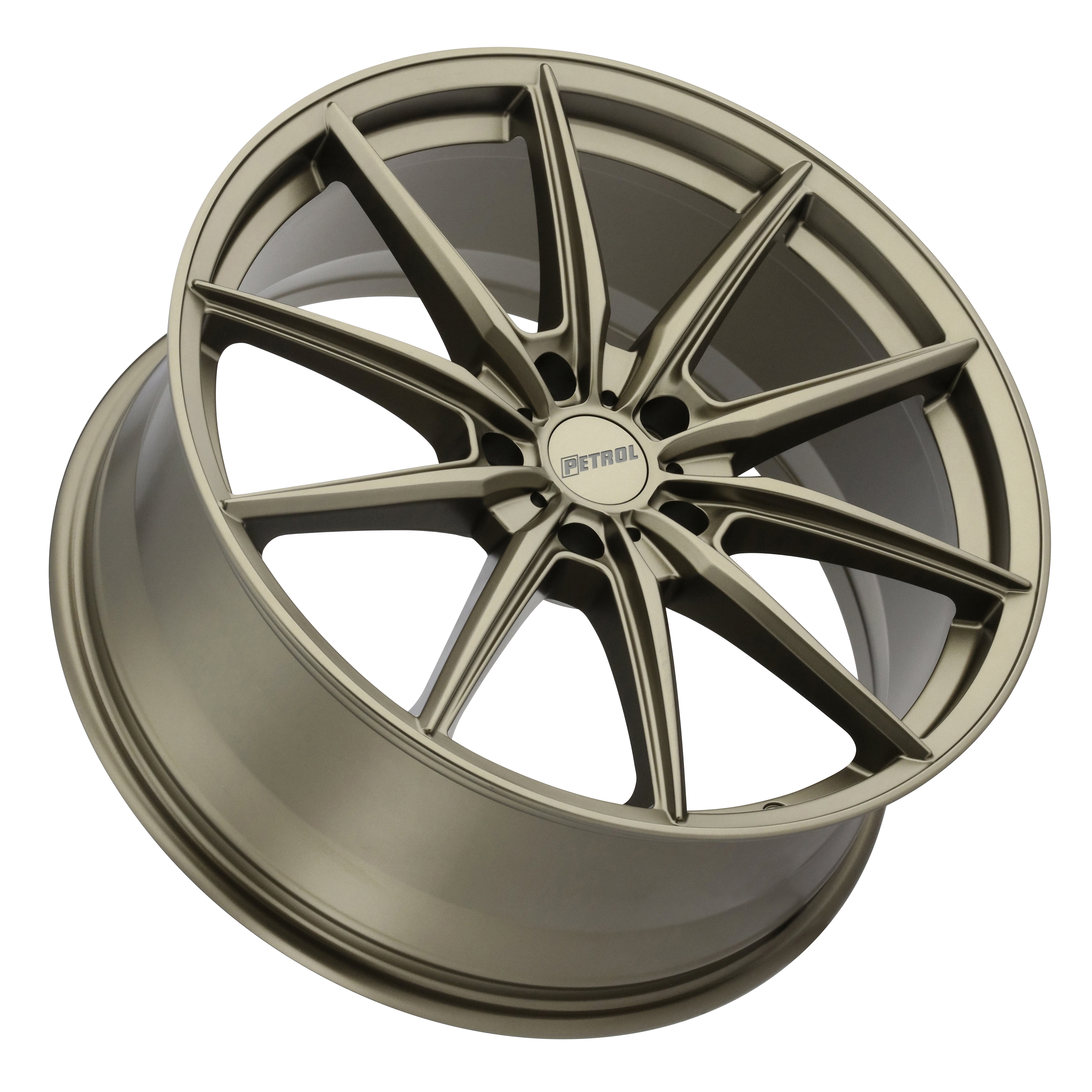 Petrol P4B Performance Wheel (Matte Bronze, 18x8 in) vns68