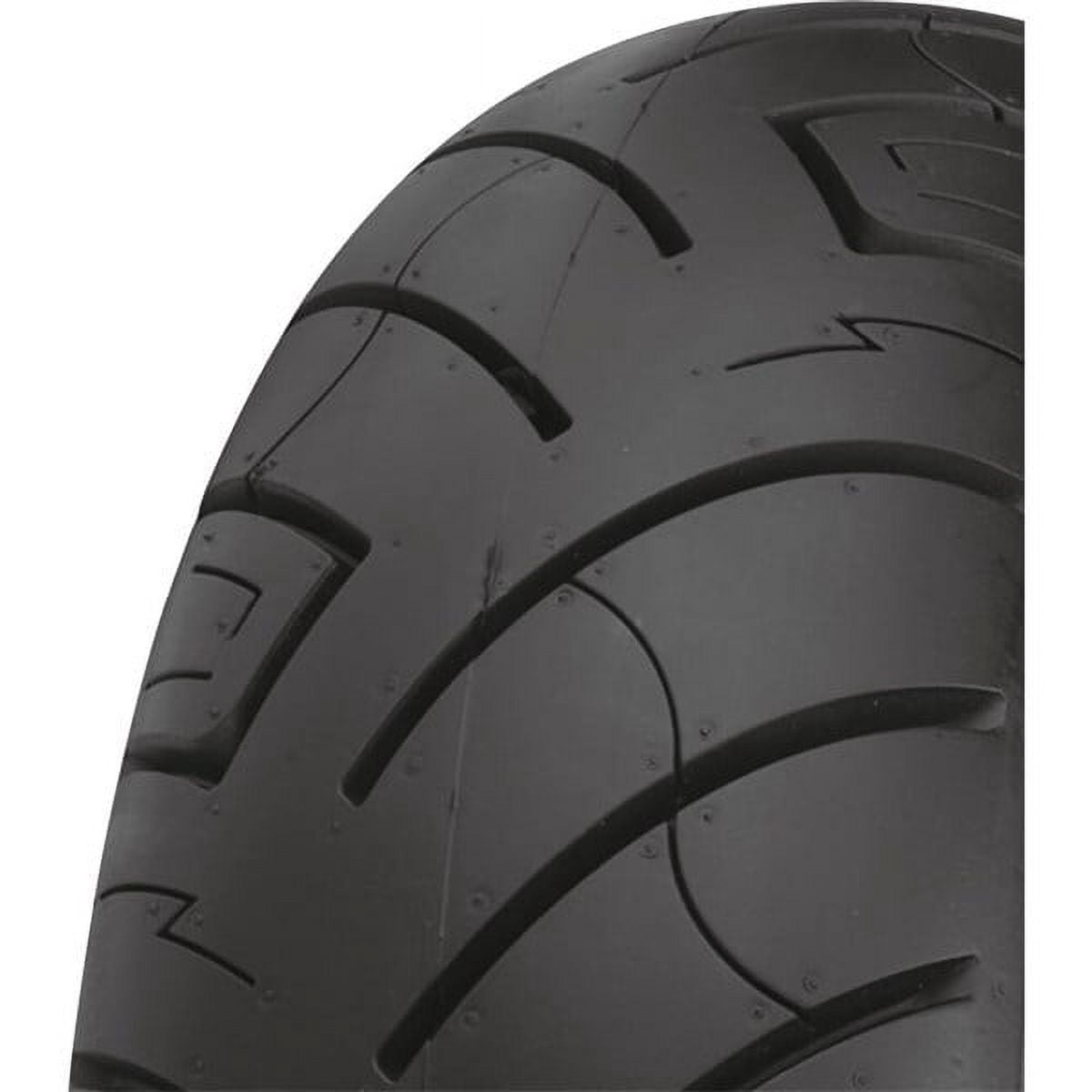 Shinko 777 Rear Cruiser Touring Motorcycle Tire (Black, 160/80-15) 55yjv