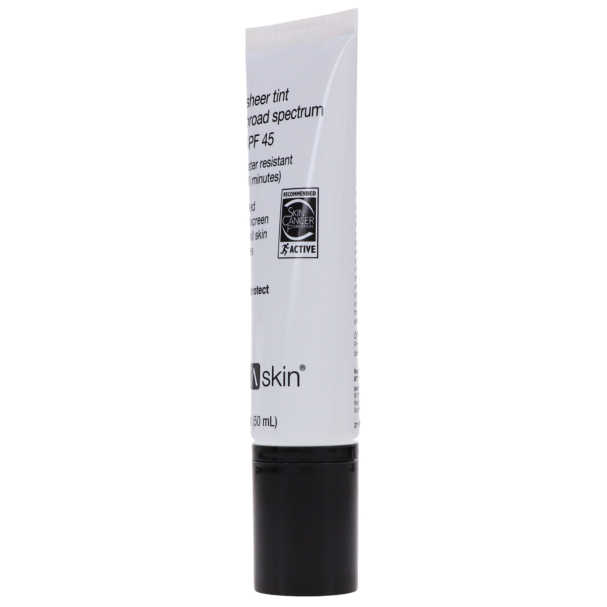PCA SKIN Sheer Tint Broad Spectrum SPF 45 Sunscreen, Lightweight Antioxidant Face Protection (1.7 oz) rtfag
