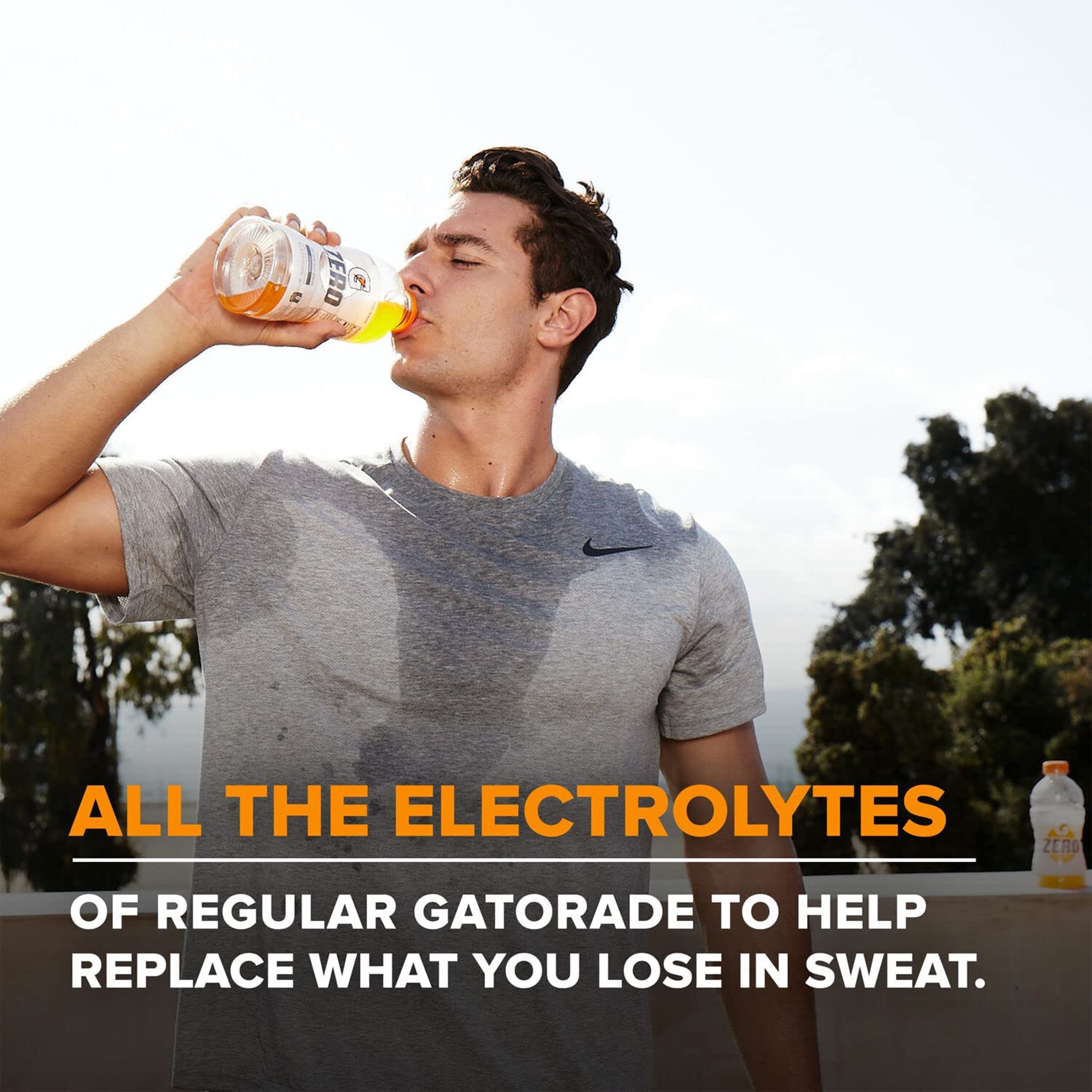Gatorade Zero Sugar Thirst Quencher Sports Drink, Glacier Cherry (20 fl oz, 8 Pack) t0tev