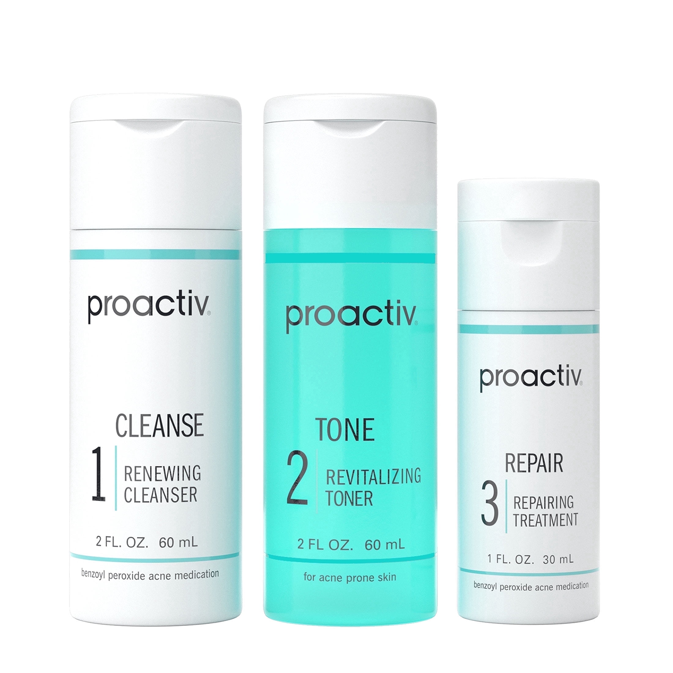 Proactiv Solution 3-Step Acne Treatment System (30-Day Supply) fz4q3