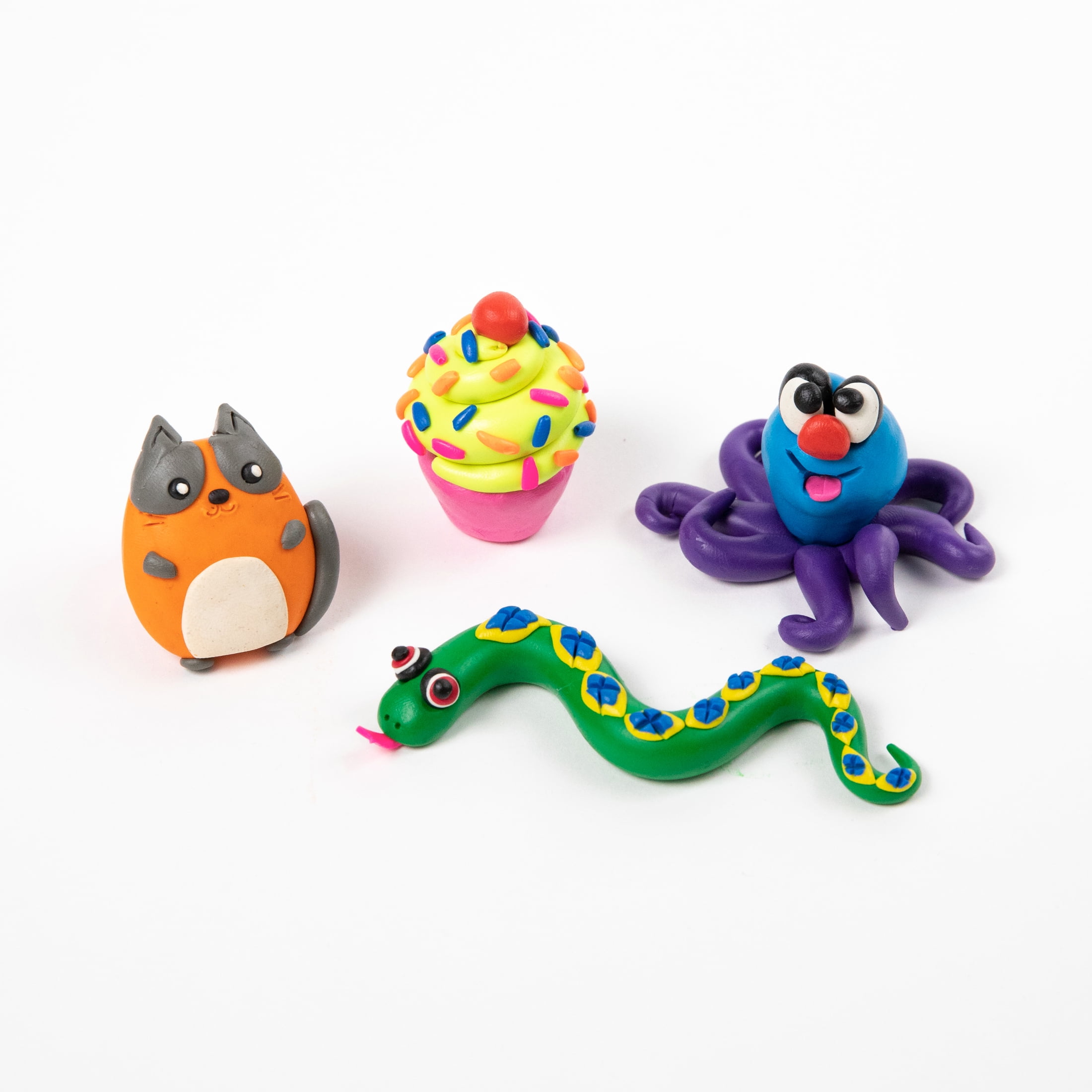 Hello Hobby EZ Shape Non-Drying Modeling Clay Craft Set (Multi-Color, 2 lb) 3o0l6