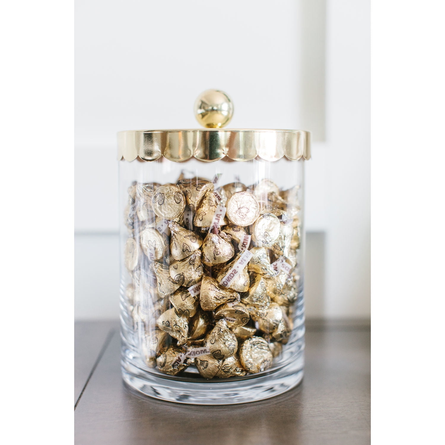 Hershey's Kisses Milk Chocolate with Almonds Candy (10 oz) 70c23