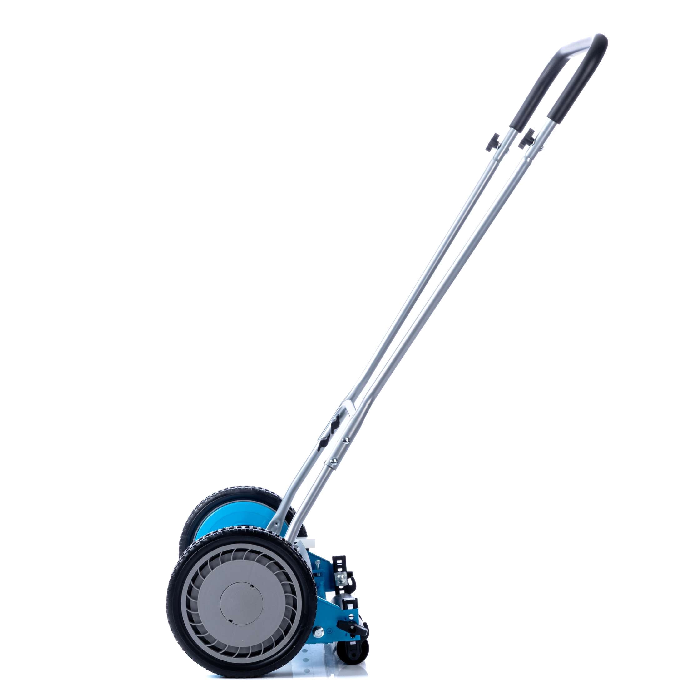 American Lawn Mower 18-Inch 5-Blade Reel Push Lawn Mower (Blue, 18 in) x0bsh