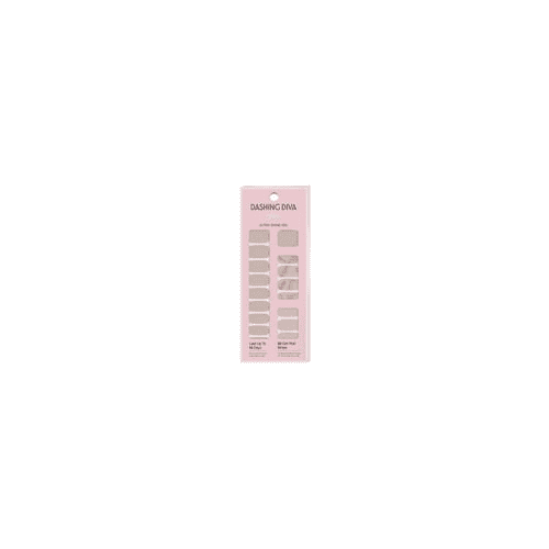 Dashing Diva Gloss Gel Nail Strips, Iridescent Marble Design, High-Shine Finish (Pink, 32pc) nr6cf