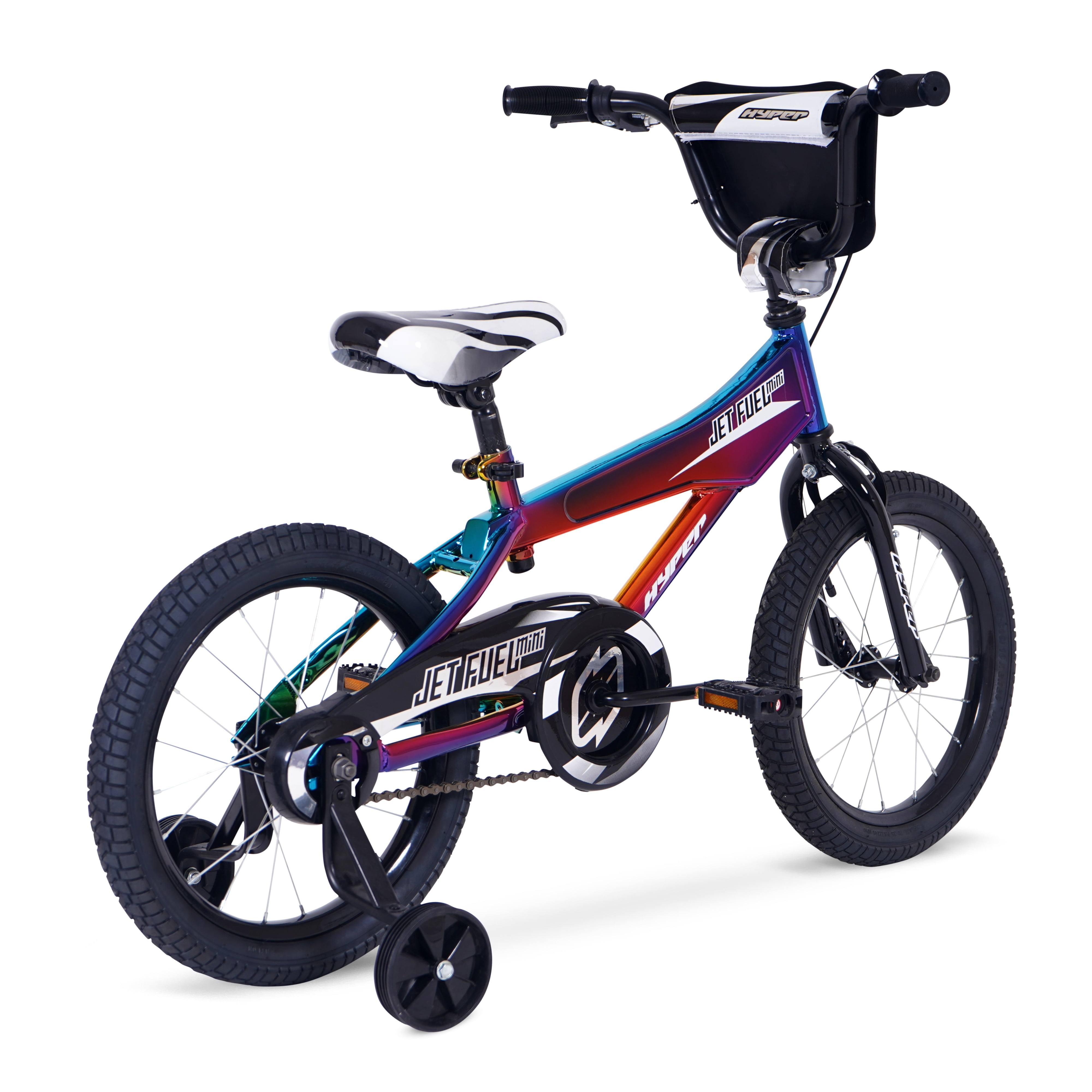 Hyper Bicycles 16 in Jet Fuel BMX Bike for Kids (Jet Fuel, 16 in) 3sdlf