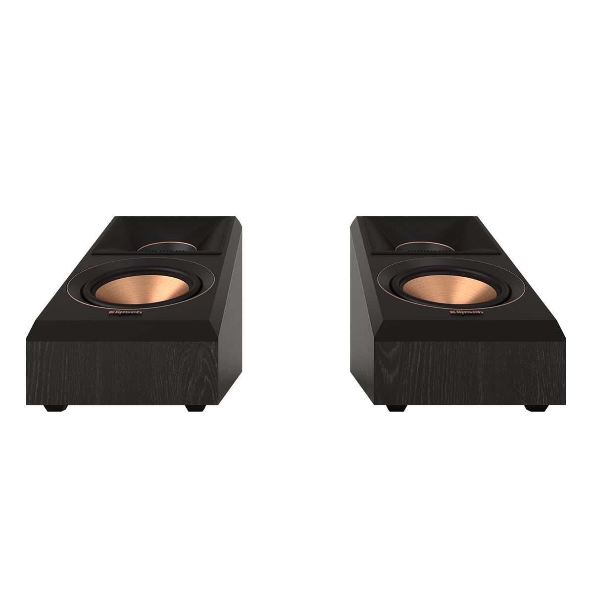 Klipsch RP-500SA II Reference Premiere Dolby Atmos Surround Sound Speakers (Ebony, Pair) zuzki