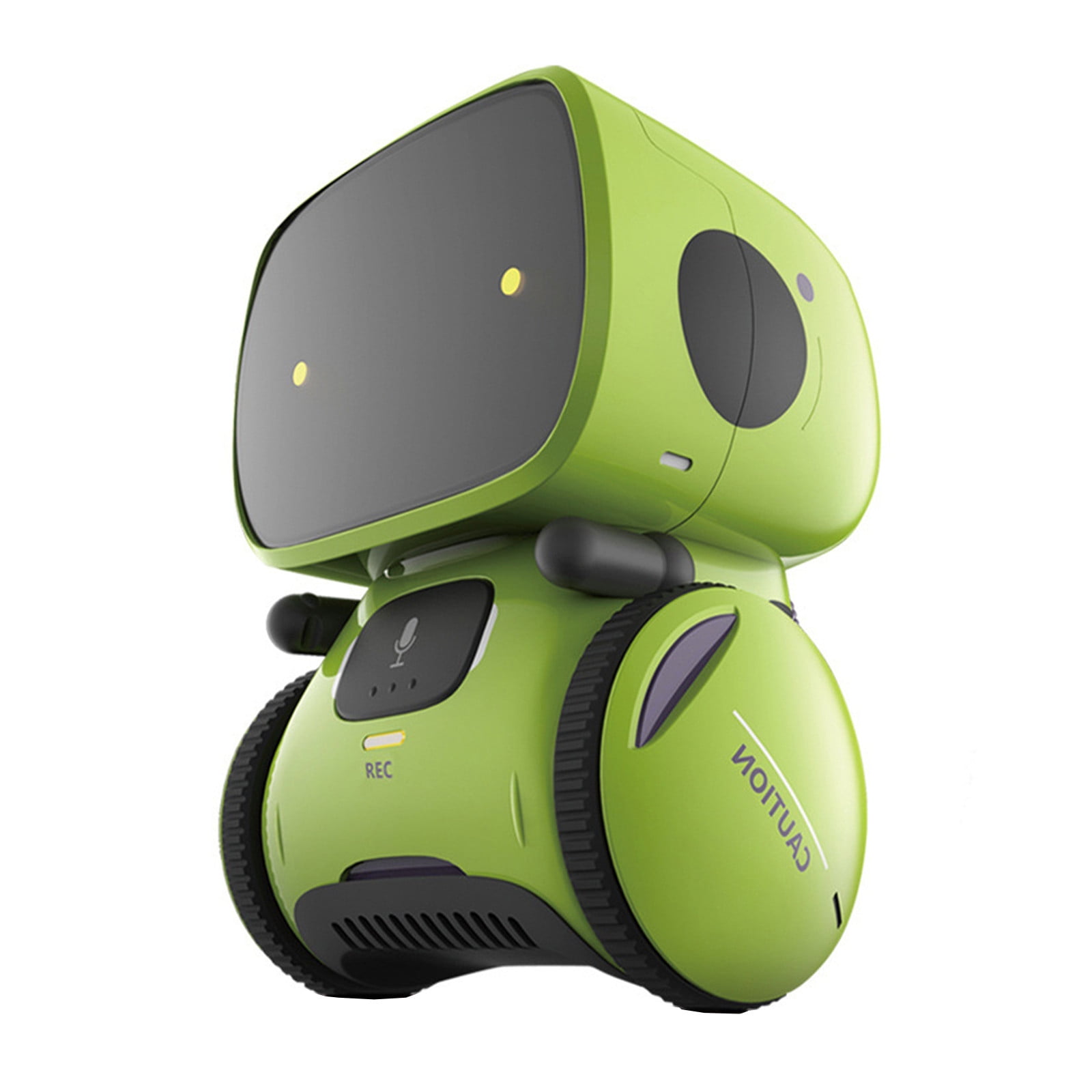VANLOFE Interactive Smart Robot Toy with Touch and Voice Control (Green, 1 Pack) ym152