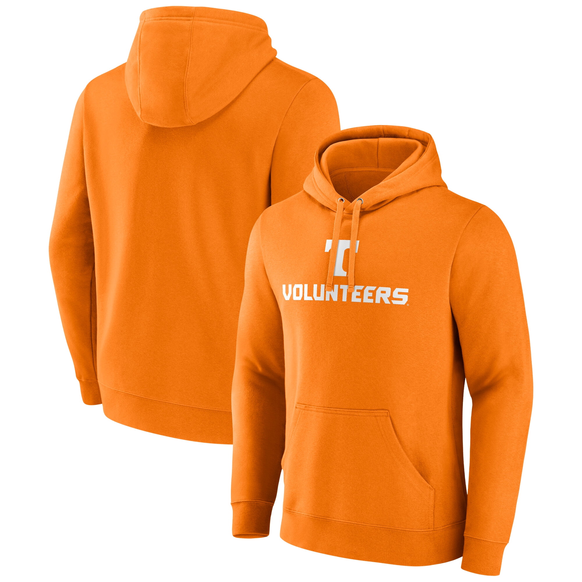 Fanatics Men's Tennessee Volunteers Team Lockup Pullover Hoodie (Orange, M) i0ywo