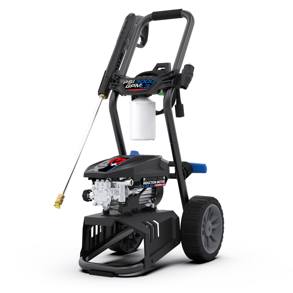 AR Blue Clean XP33000 Electric Pressure Washer (Blue, 3000 PSI) tcnan
