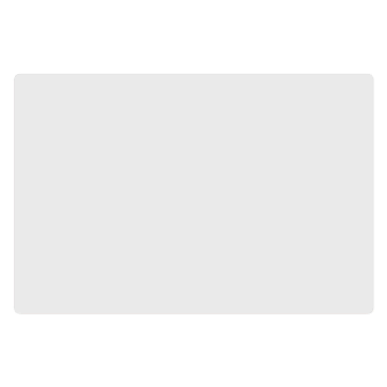 GOLDEER Silicone Countertop Protector Mat, Heat Resistant Kitchen Surface Pad (Clear, 23.6 in x 15.7 in) oqwur