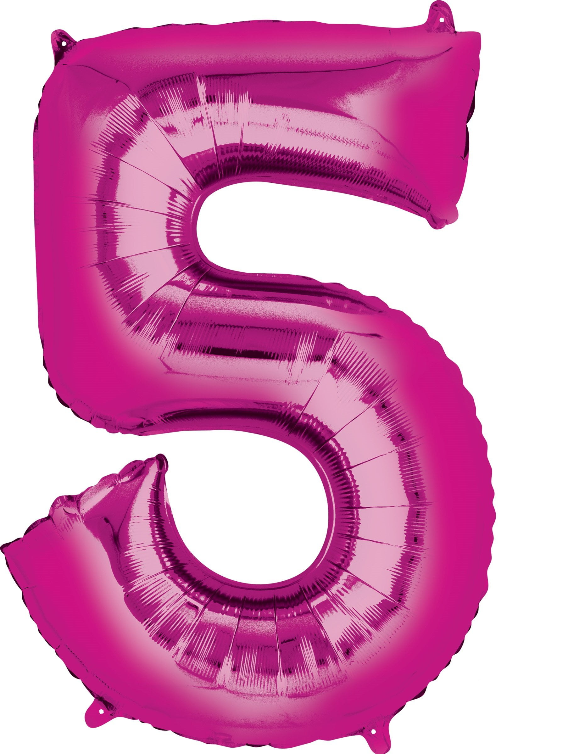 Anagram Barbie Sparkle 5th Birthday Party Balloon Bouquet Decoration Set (Multi-Color, 7-Piece) b0fr9