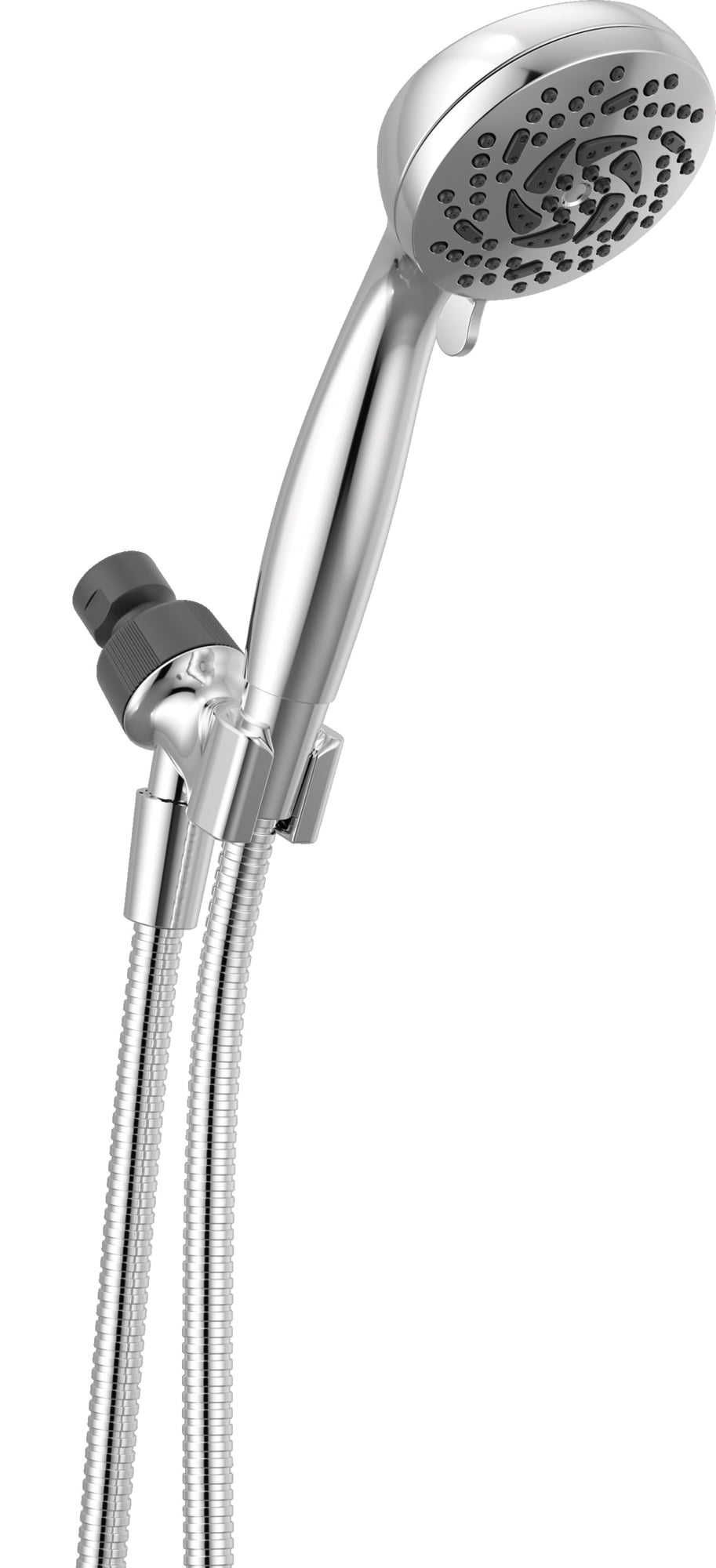 Delta Faucet 5-Setting Hand Shower with Adjustable Mount and 60 in. Hose (Chrome, 1.75 GPM) 0kgok