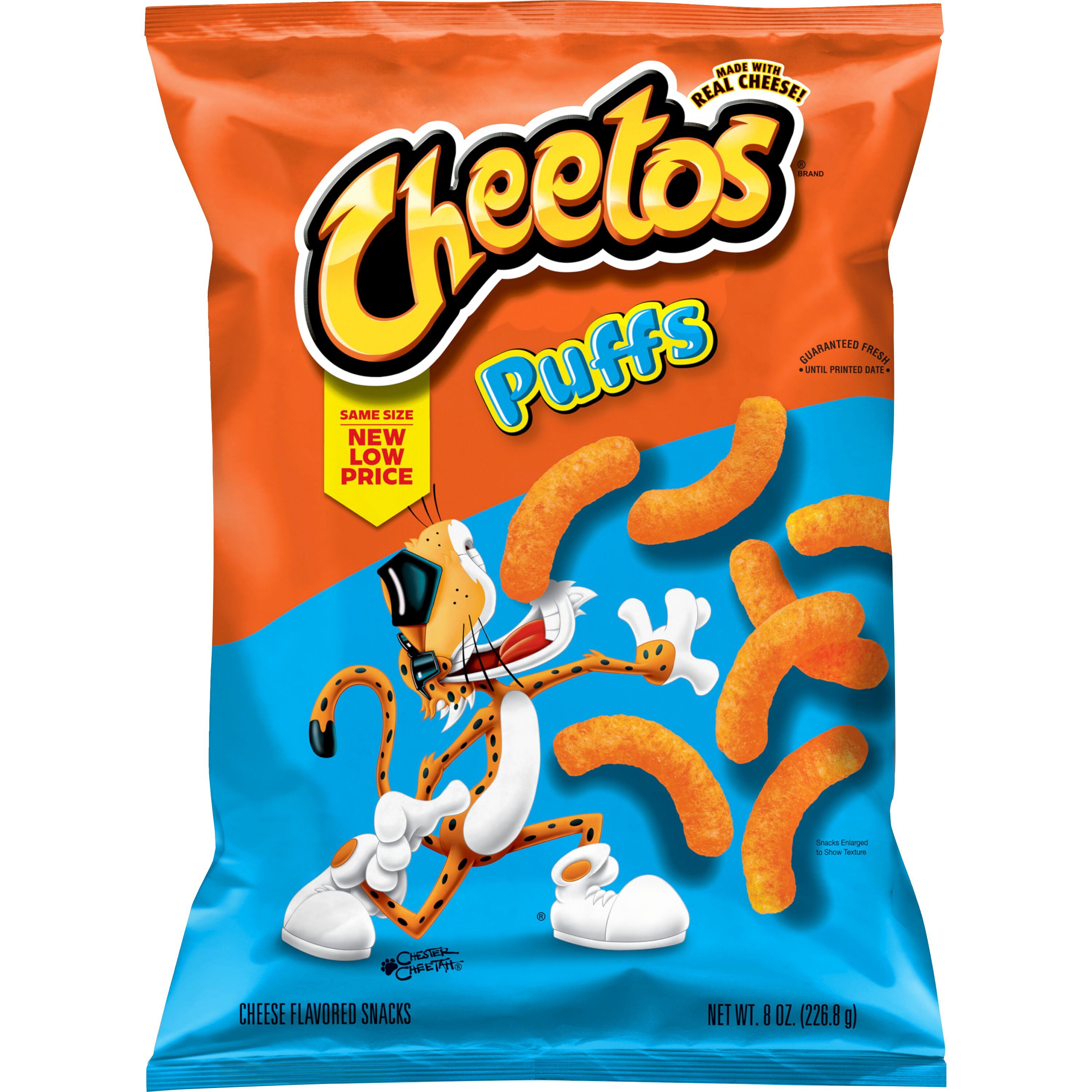 Cheetos Puffs Cheese Flavored Snack Chips (Original, 8 oz) 82niq