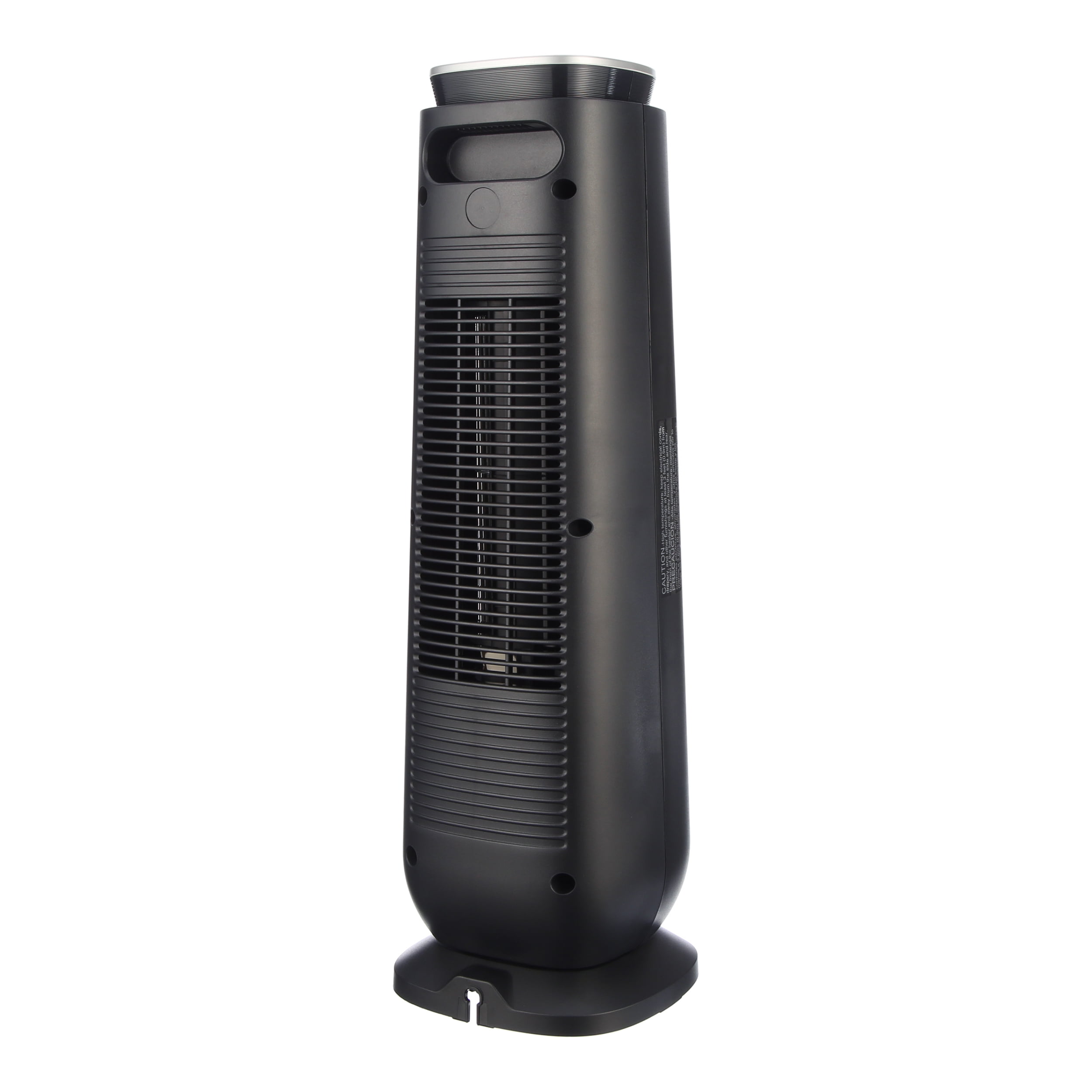 Pelonis 23 in Ceramic Tower Heater, Portable Fan-Forced Space Heater with Remote and Timer (Black, 23 in) gmcqi