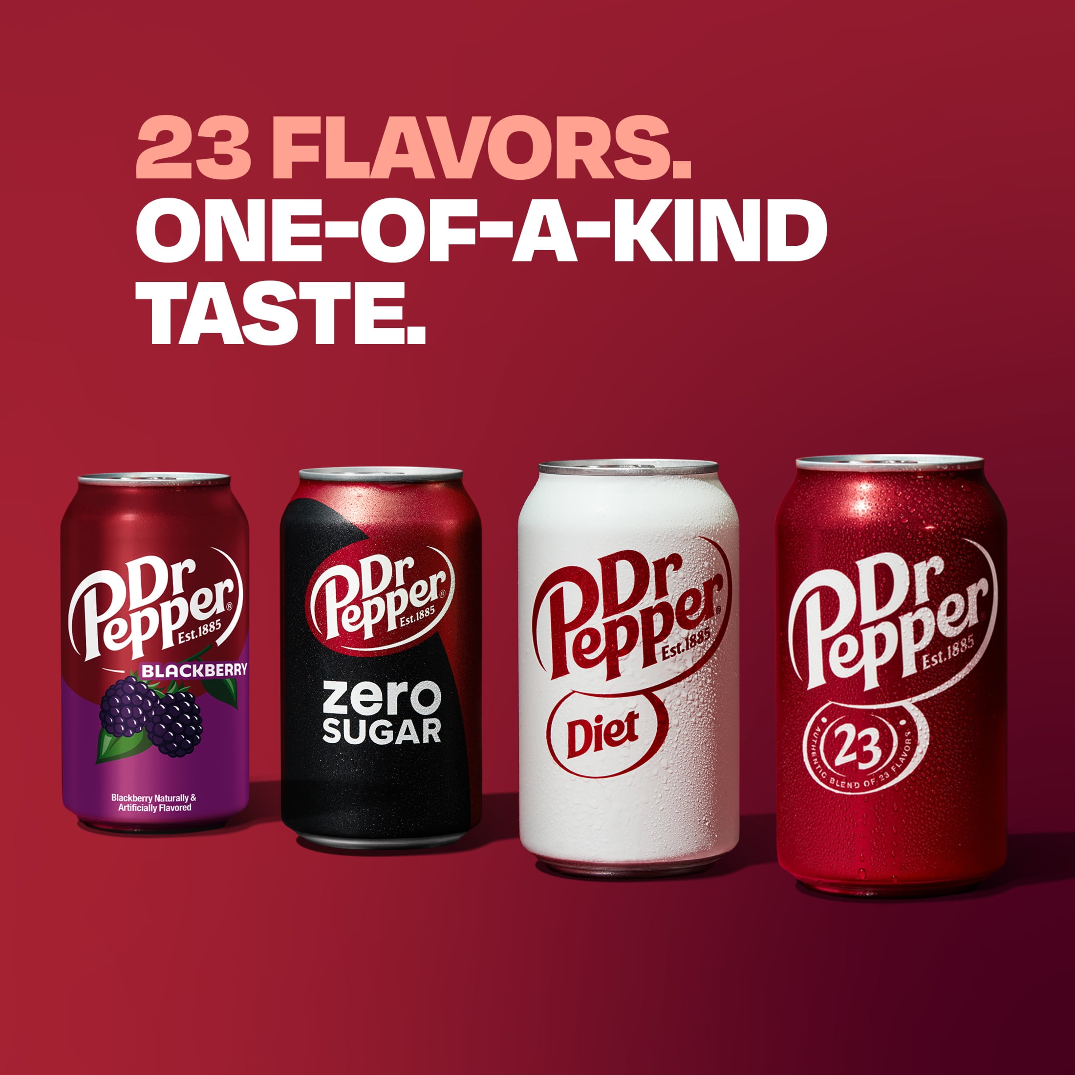 Dr. Pepper Soda Pop, Original Flavor Refreshing Carbonated Beverage (12 fl oz, 12 Pack) h6tct - Image 5