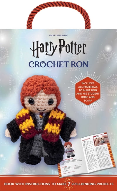 Lucy Collin Harry Potter Crochet Kit Ron Weasley Character Crafting Guide (Paperback) kpu4n