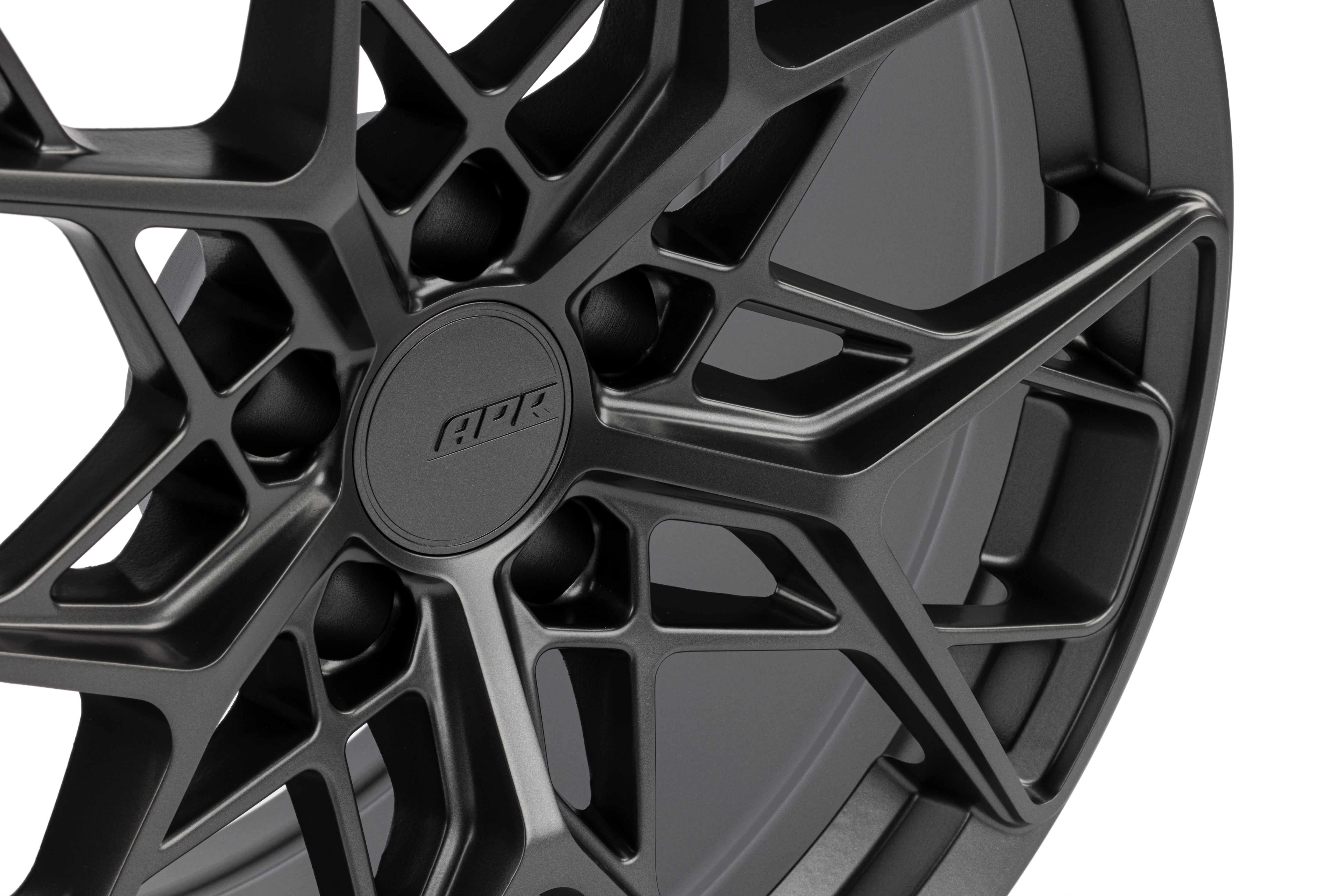 APR A02 Flow Formed Wheel (Anthracite, 18x8.5 in) nb3ij