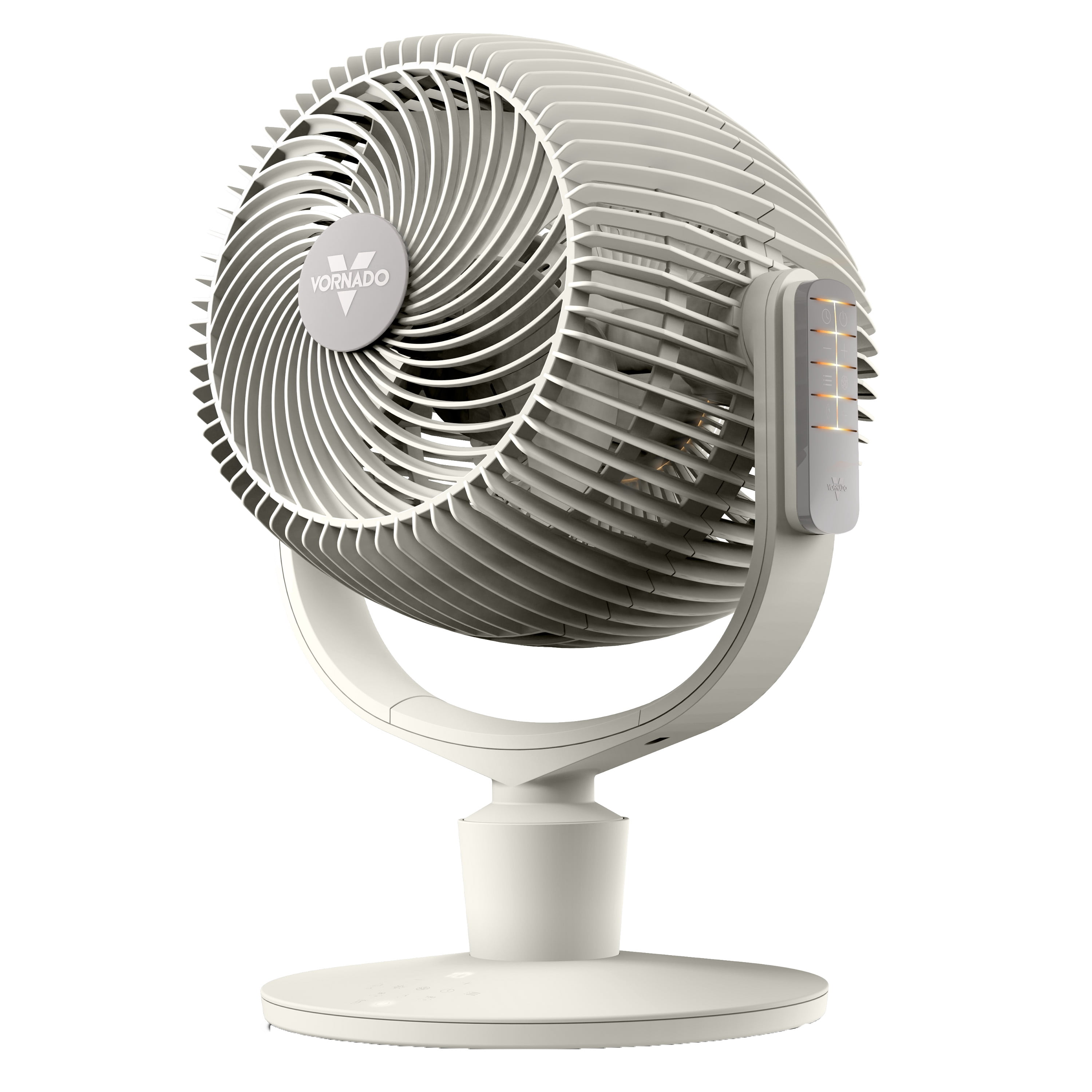 Vornado EOS 9 Whole Room Air Circulator with Omniwave Multi-Axis Oscillation (Alabaster, 1 Unit) j6n8z