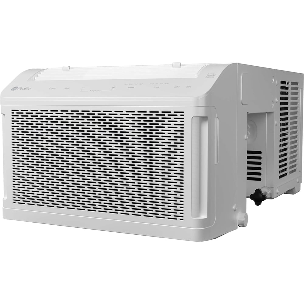 GE Appliances Window Air Conditioner with Inverter Technology and Smart Control (White, 10300 BTU) unuya