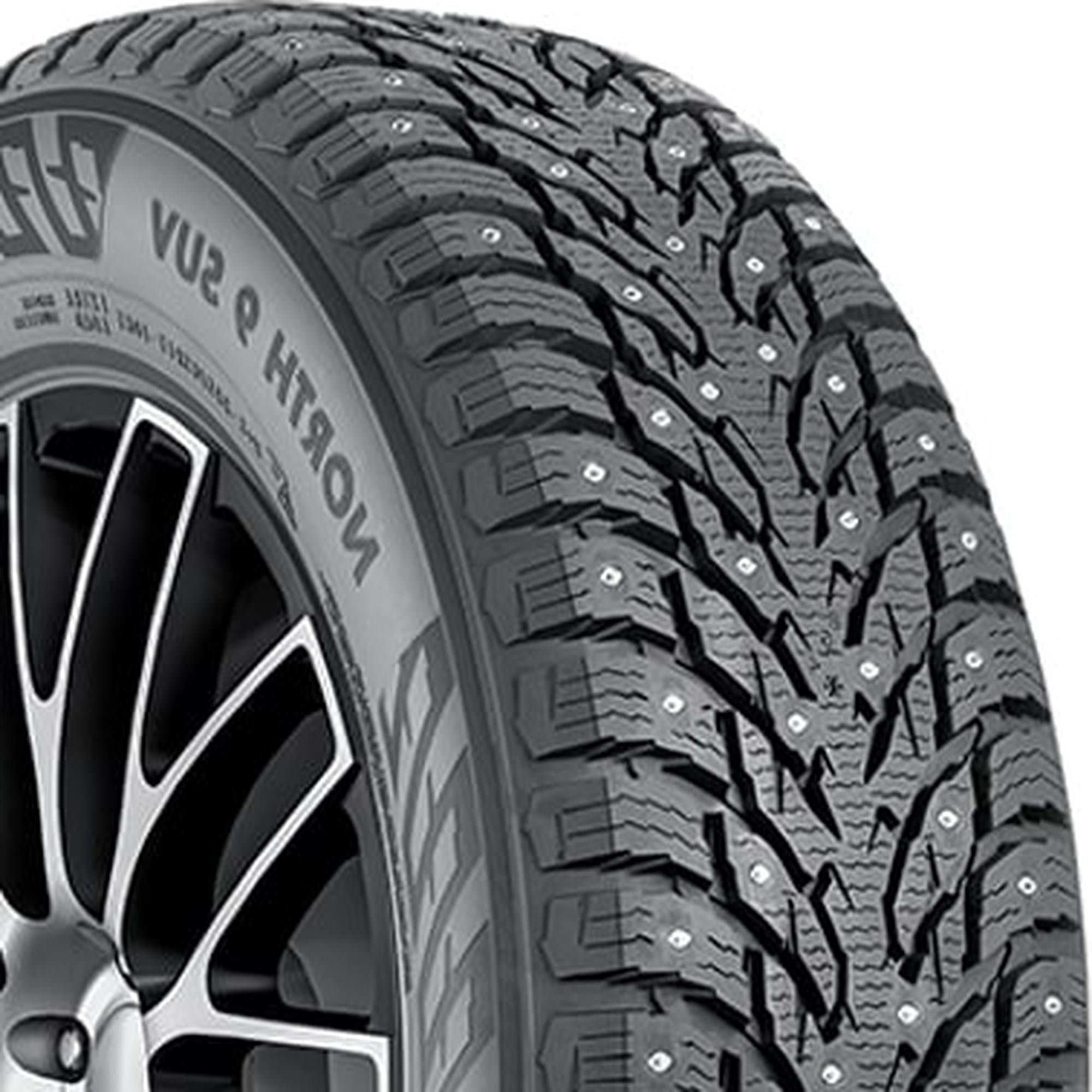 Nokian Nordman 9 SUV Studded Winter Tire (235/65R17, 108T XL) 374mf
