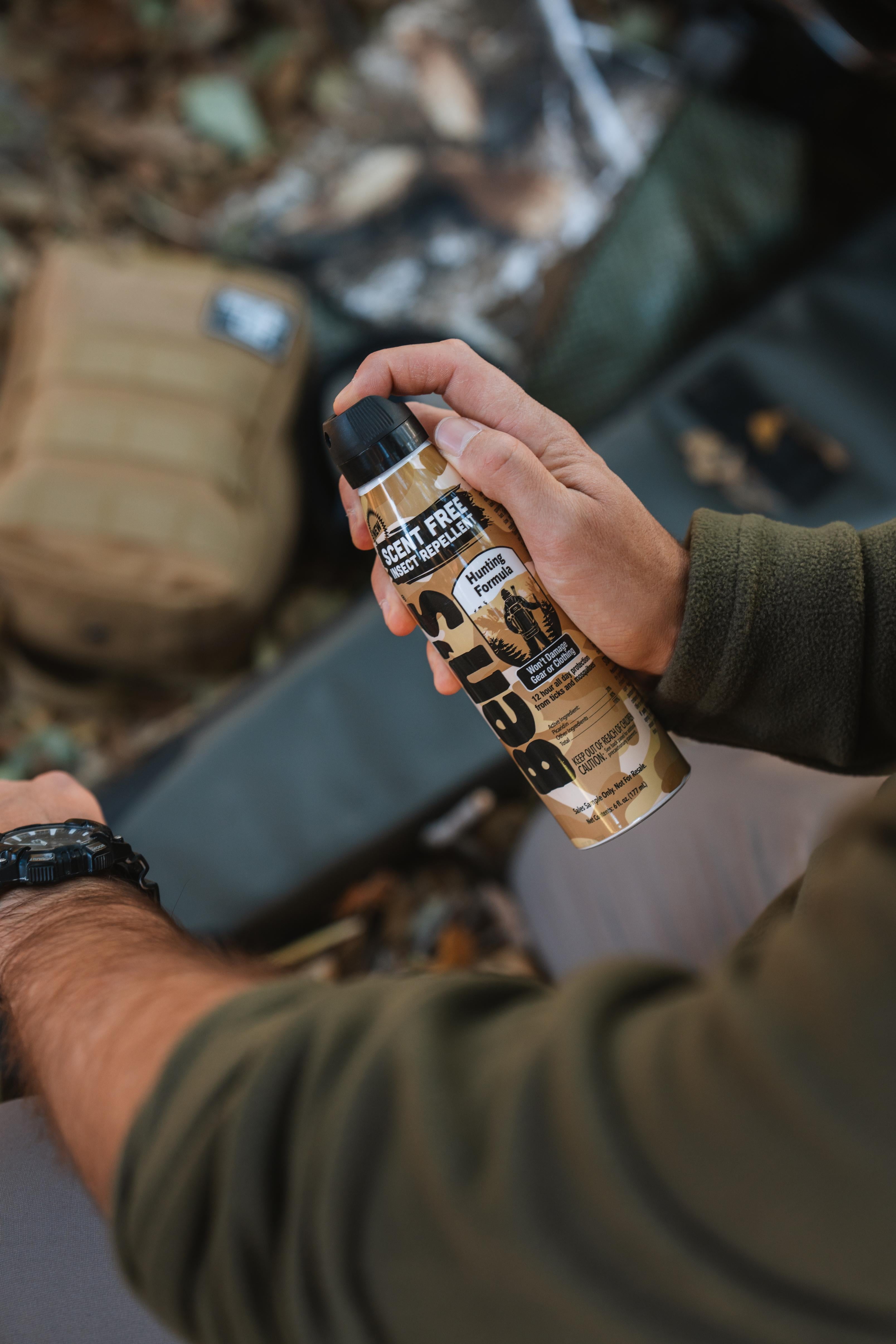 Ben's Tick & Insect Repellent Hunting Spray (6 oz) wjrtq