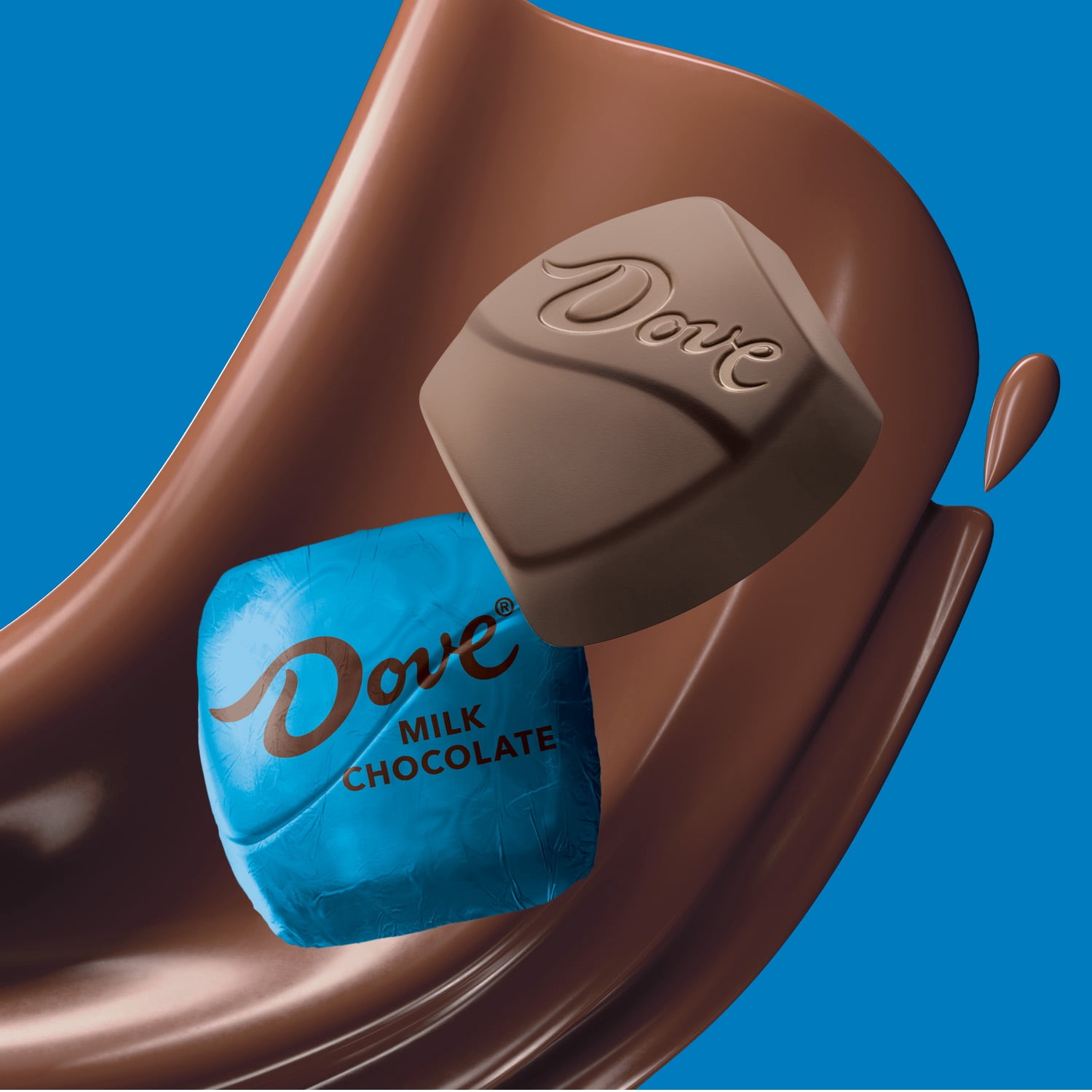 DOVE Chocolate Promises Milk Chocolate Candy (Milk Chocolate, 14.08 oz) ahnnu