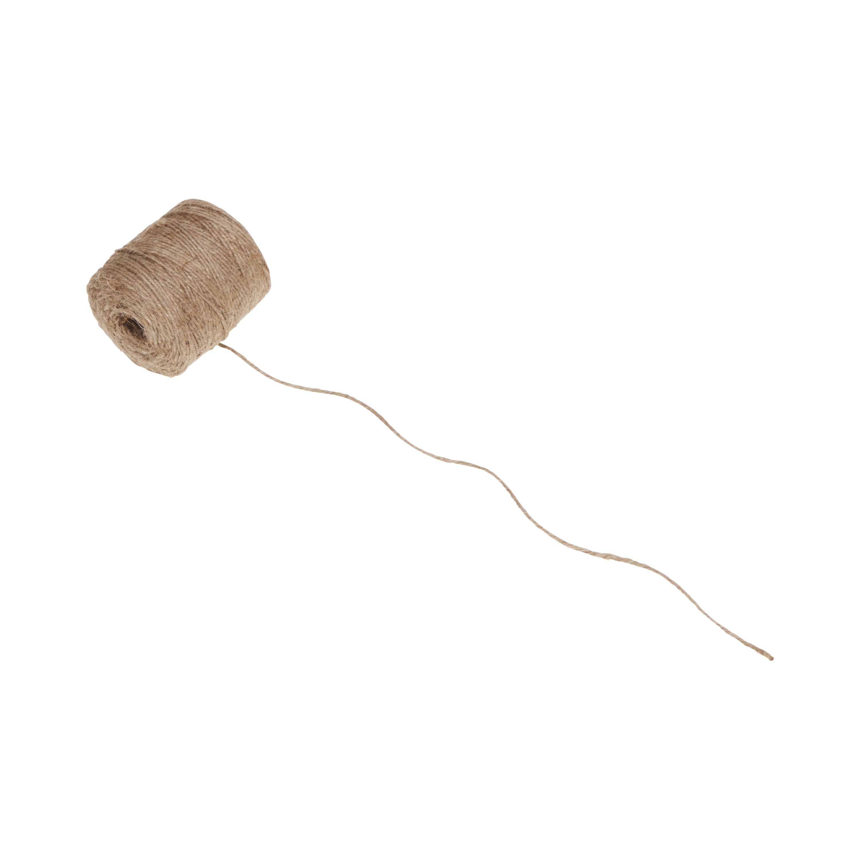 Love, Laugh, Craft 3-Ply Flexible Jute Twine Cord for DIY Crafts and Home Decor (Natural, 6 Pack, 100 yd) 0jms7