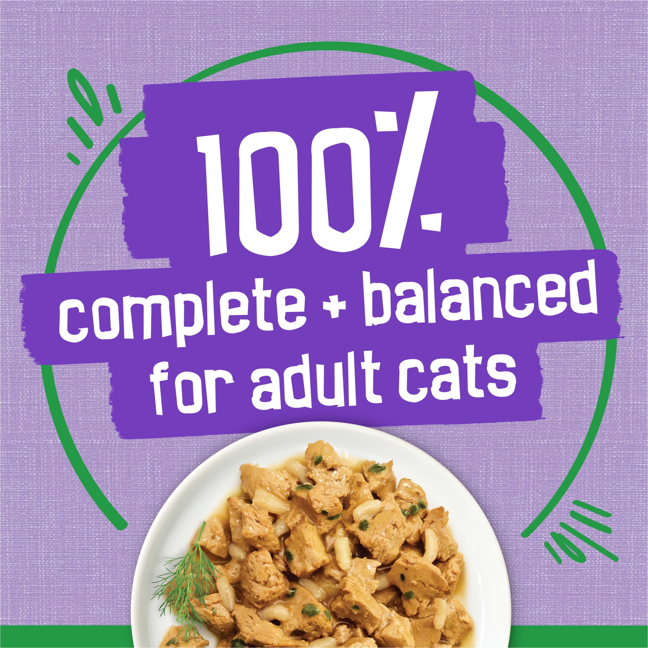 Friskies Indoor Meaty Bits Turkey Dinner Wet Cat Food (12 Pack, 5.5 oz) aqh66