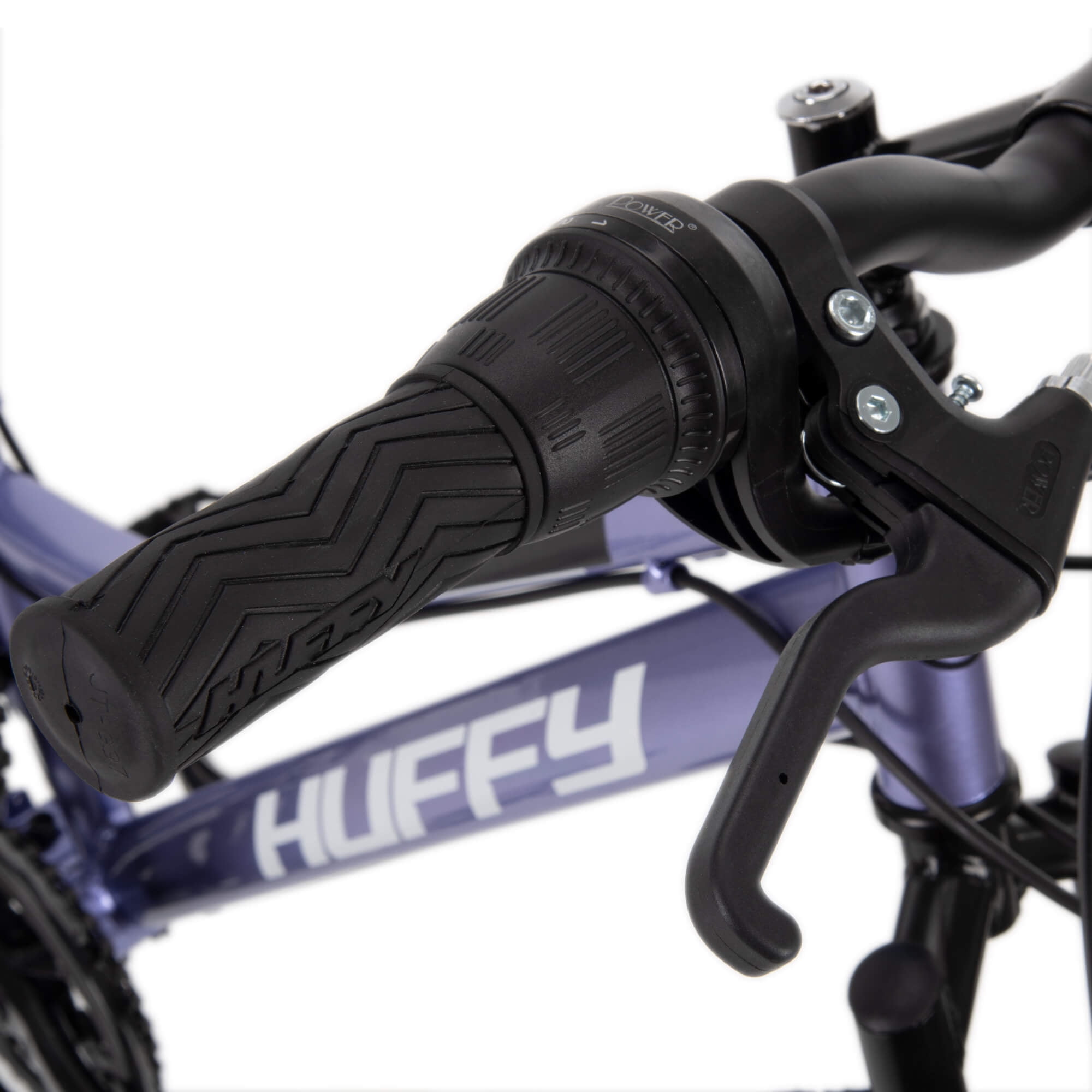 Huffy Rock Creek Mountain Bike, 18-Speed Trail Bicycle for Women (Purple, 24 in) h48eu