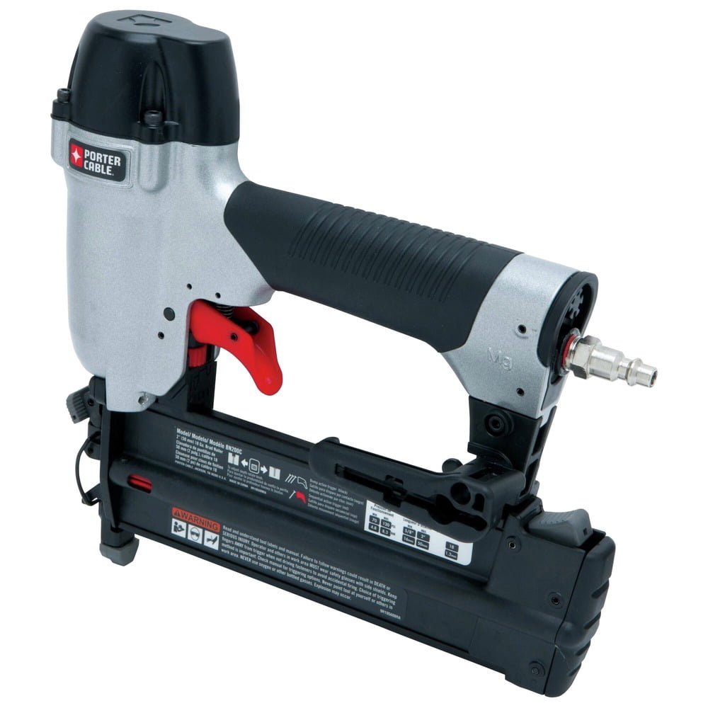 PORTER-CABLE BN200CR 18 Gauge Brad Nailer Kit (2 in, Refurbished) ptae3