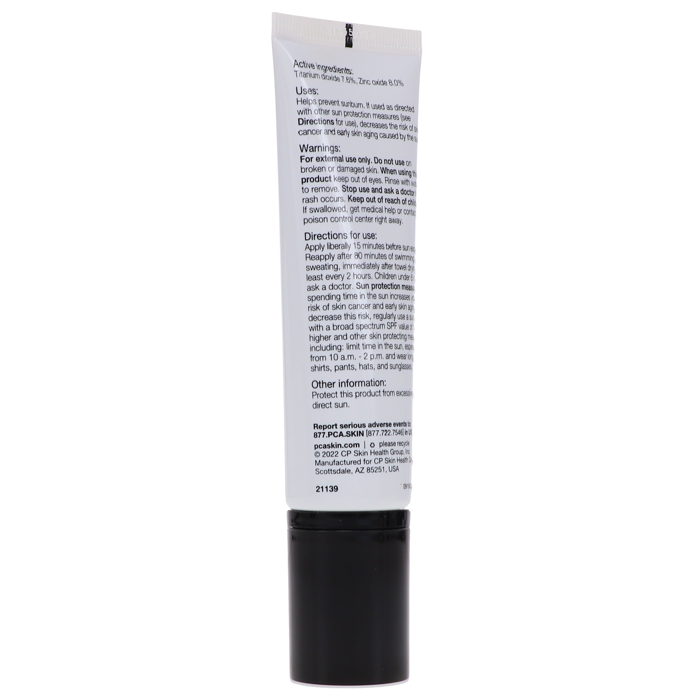PCA SKIN Sheer Tint Broad Spectrum SPF 45 Sunscreen, Lightweight Antioxidant Face Protection (1.7 oz) rtfag