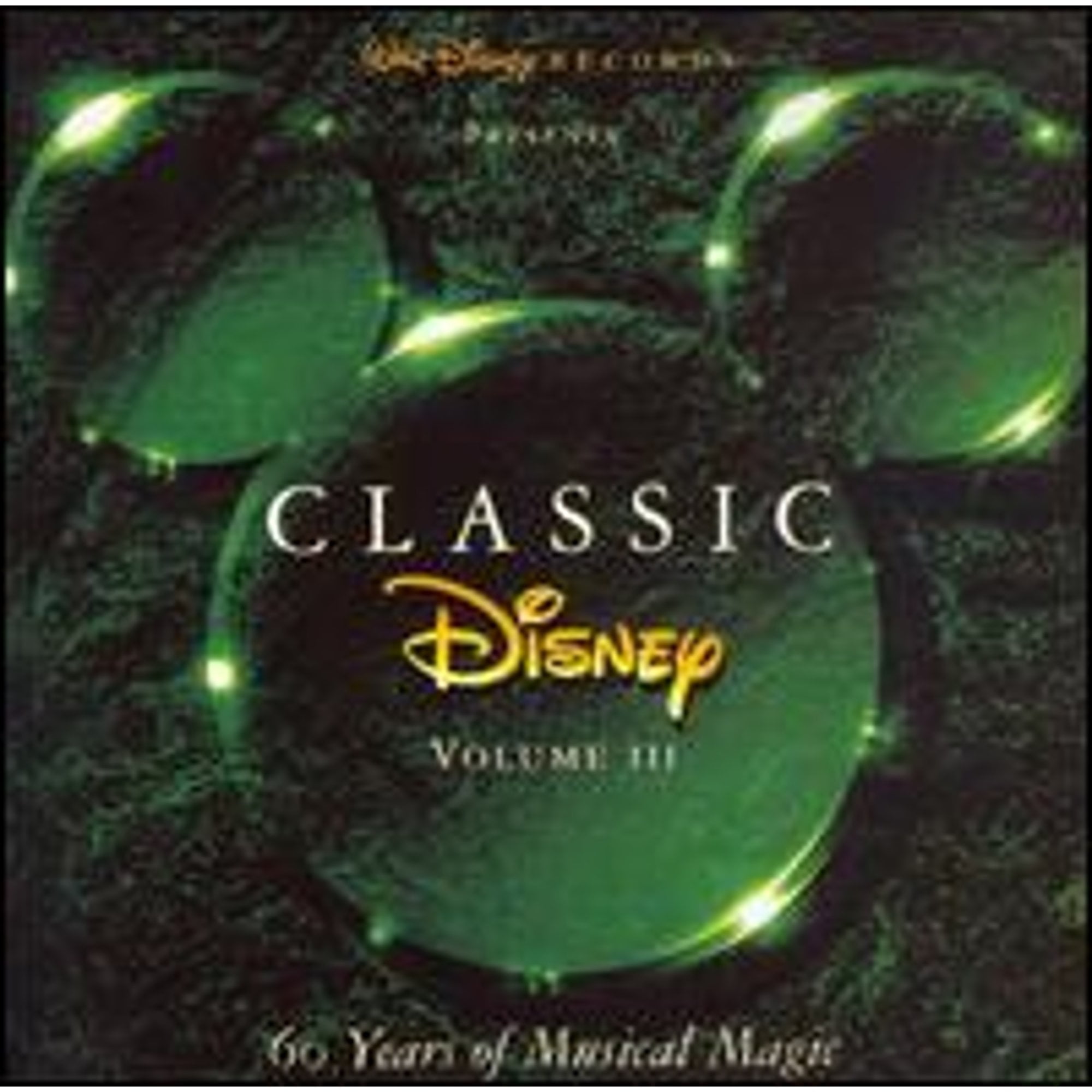 Disney Classic Disney Vol. 3 Musical Magic Audio CD (1 Disc, Pre-Owned) x83pq