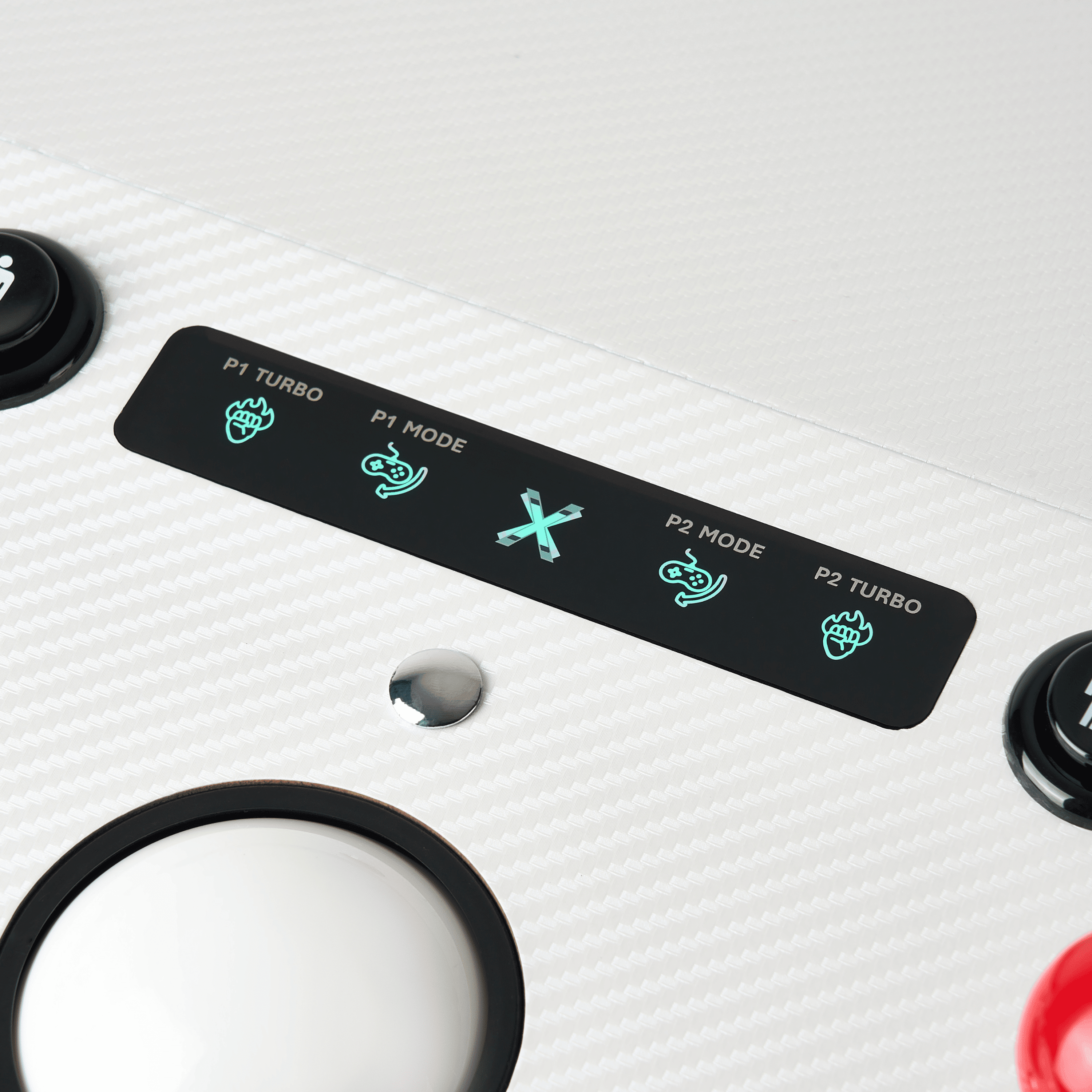 X-Arcade Arcade2TV-XR Tankstick VR Arcade Game Machine with Trackball and RGB Lighting (Black) 38kbh