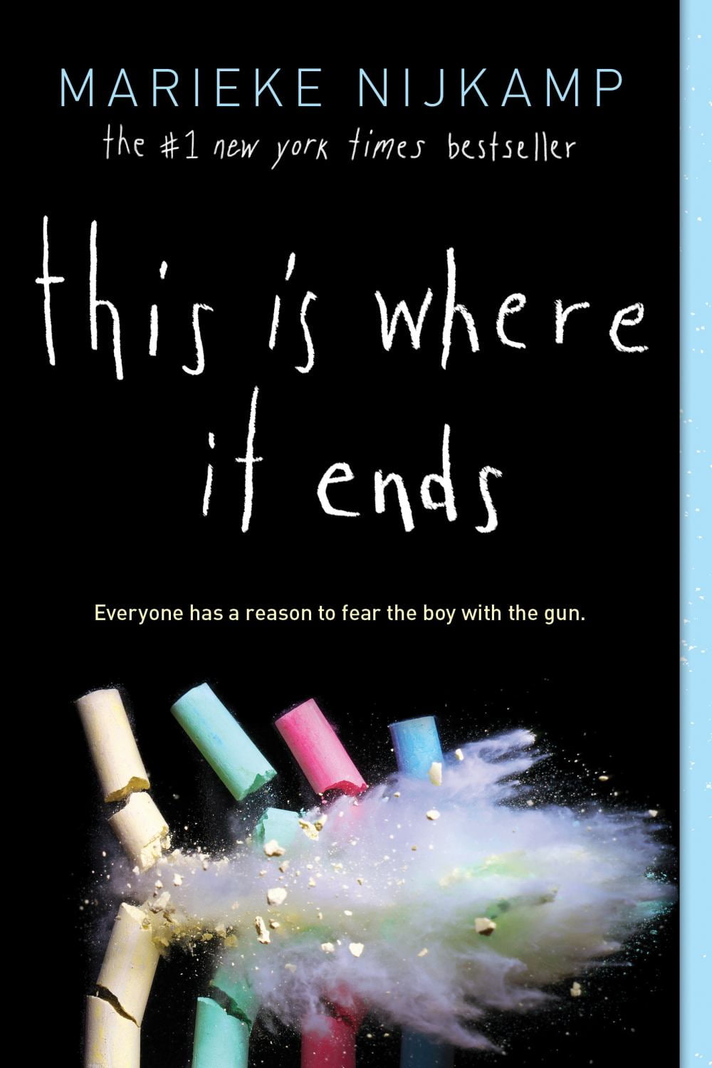 Marieke Nijkamp This Is Where It Ends (Paperback Edition) 95prf