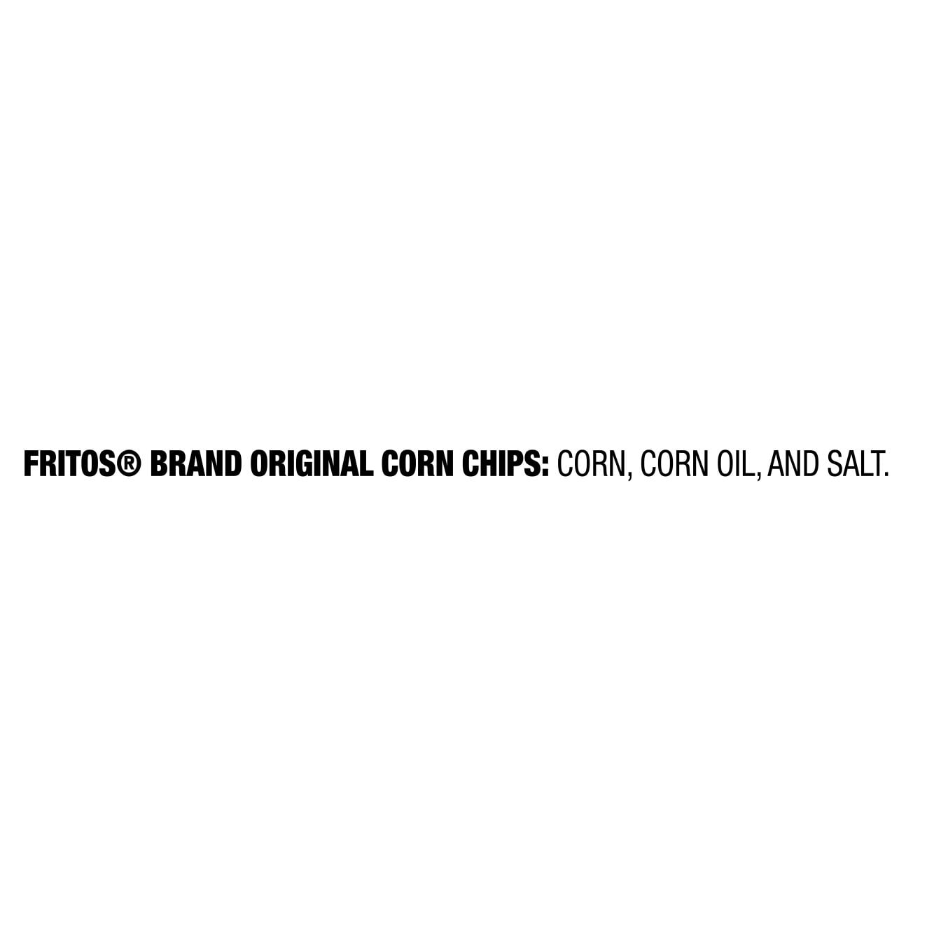 Fritos Original Corn Chips, Classic Crunchy Snack (1 oz, 40 Count) er6zm