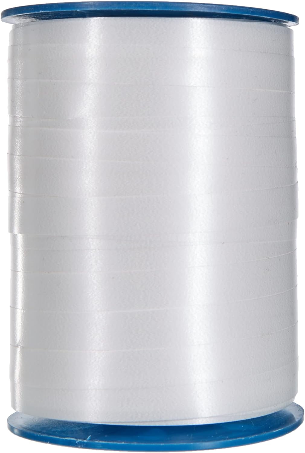 PRÄSENT America Gift Curling Ribbon for Party Decor and Gift Wrapping (White, 0.4 in x 820 ft) qipdo
