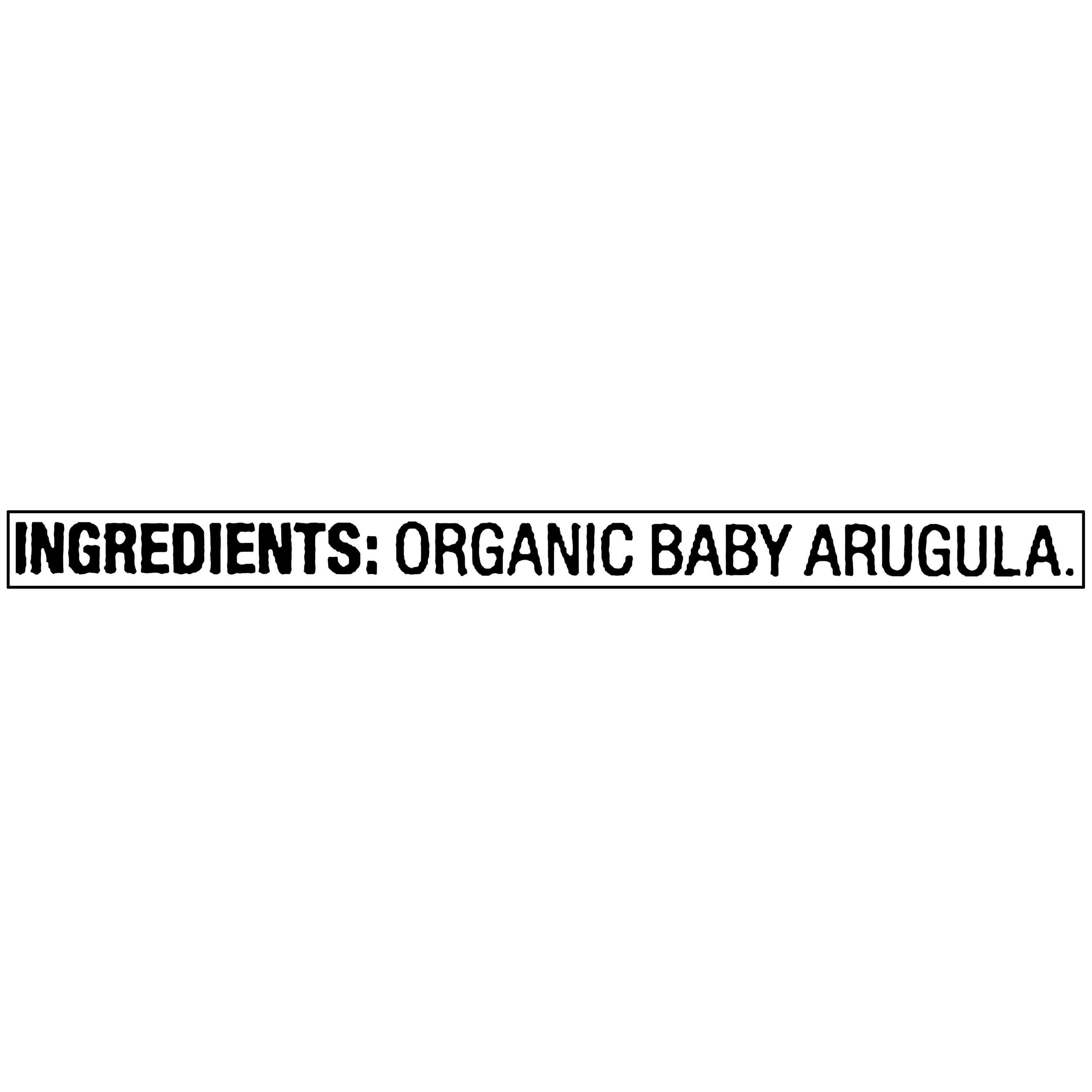 Marketside Organic Baby Arugula Salad (Fresh, 5 oz) 6xukm