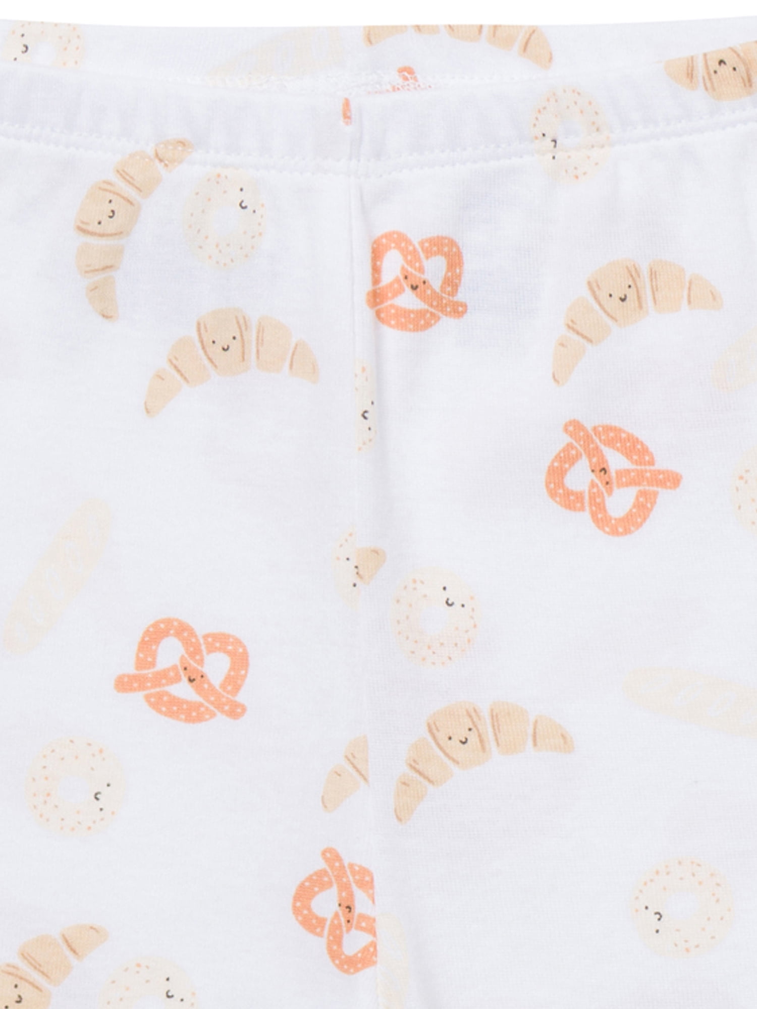 Gerber Toddler Neutral Tight Fitting Pajama Set (4-Piece, 12 Months - 5T) ancps