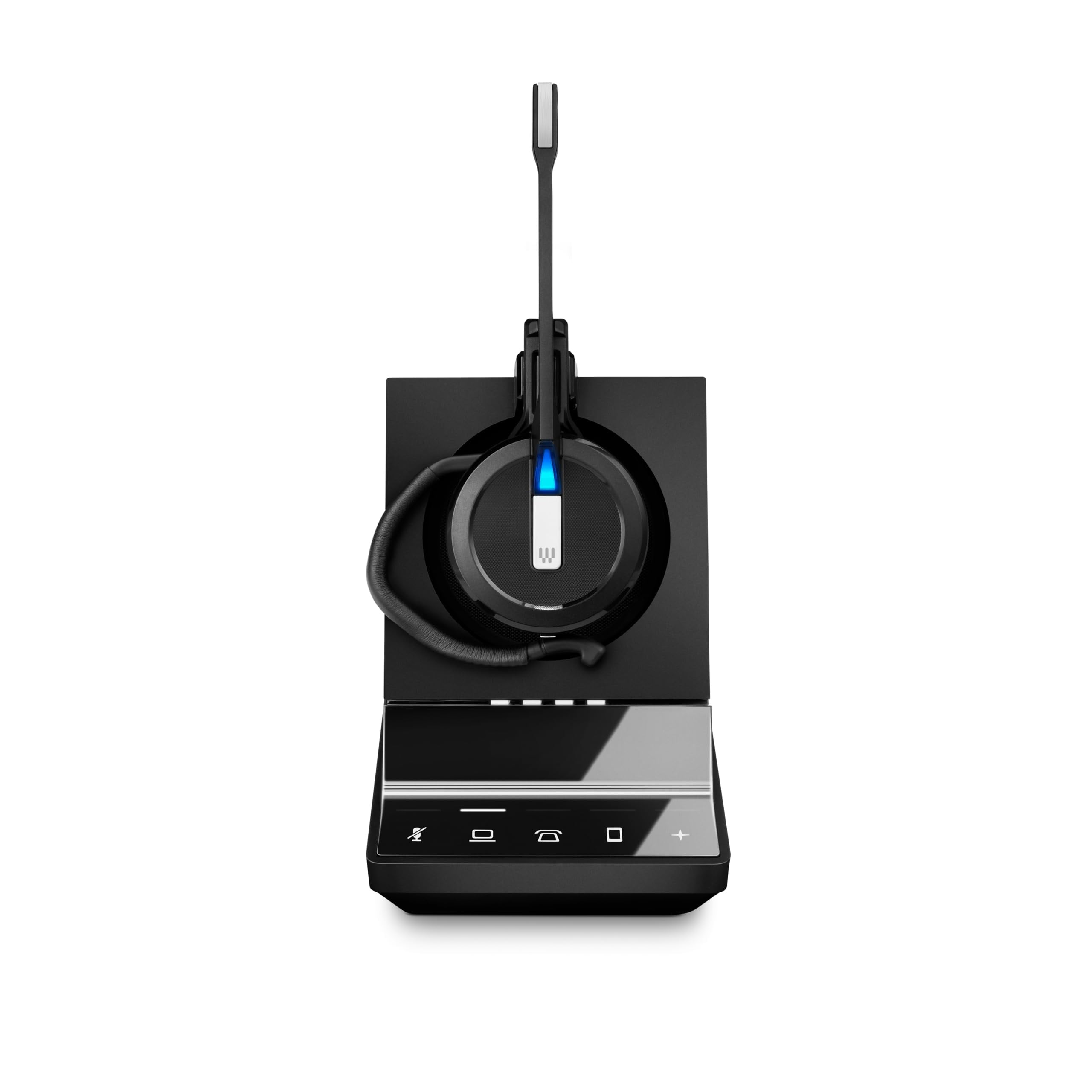 EPOS SDW 5015 Monaural DECT Wireless Headset (Black, On-Ear) ljobw
