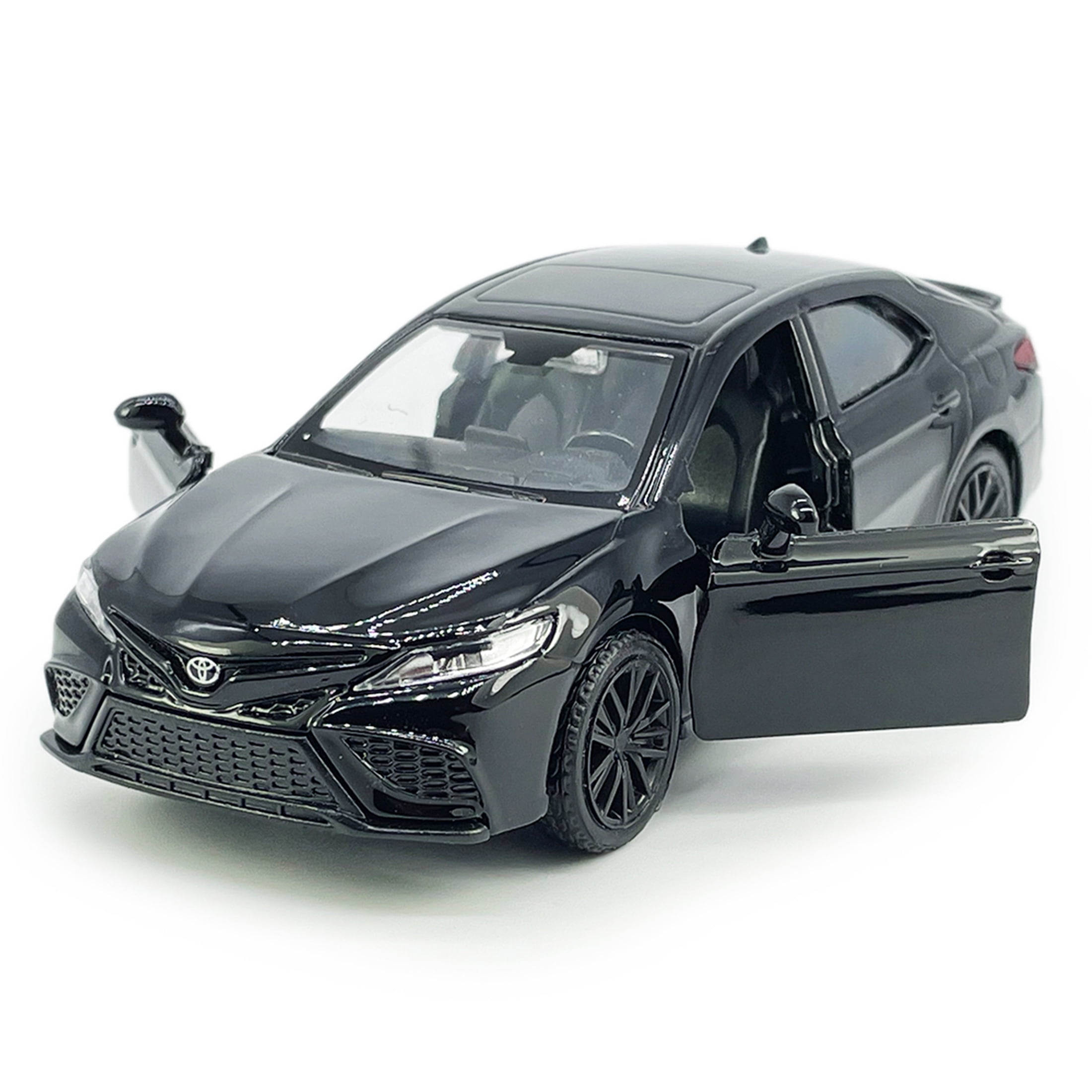 VIIGER Camry XSE 2022 Diecast Model Car (Black, 4.8 in) 5f0cp