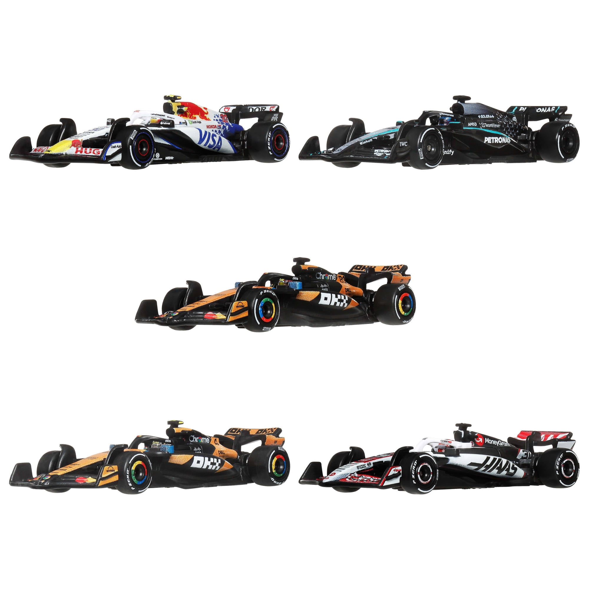 Hot Wheels Premium Die-Cast Formula 1 Collectible Race Car (1:64 Scale, 1 Car) dised